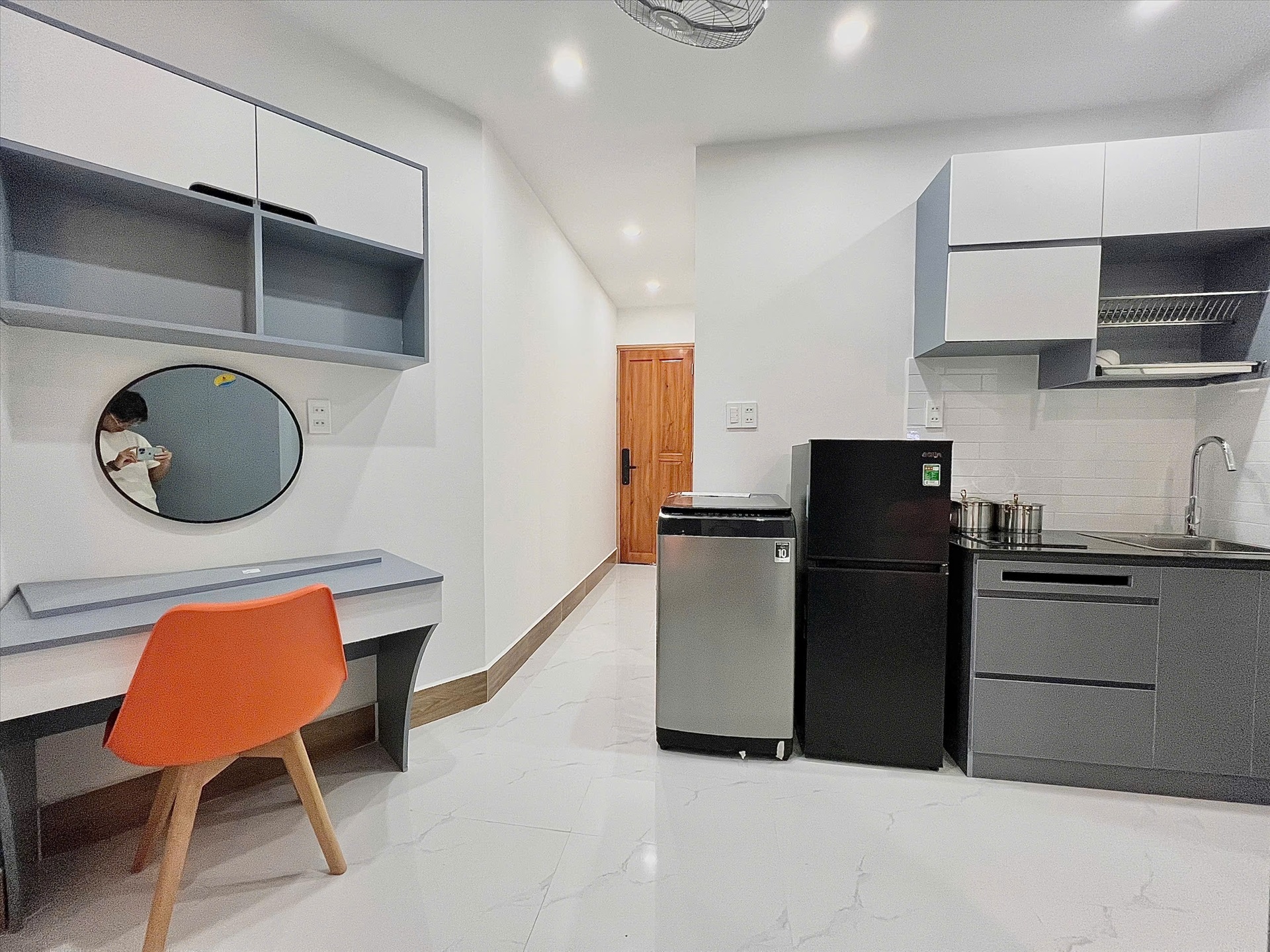 Phòng trọ XT Apartment Phạm Văn Đồng - Gò Vấp - Phòng (*)