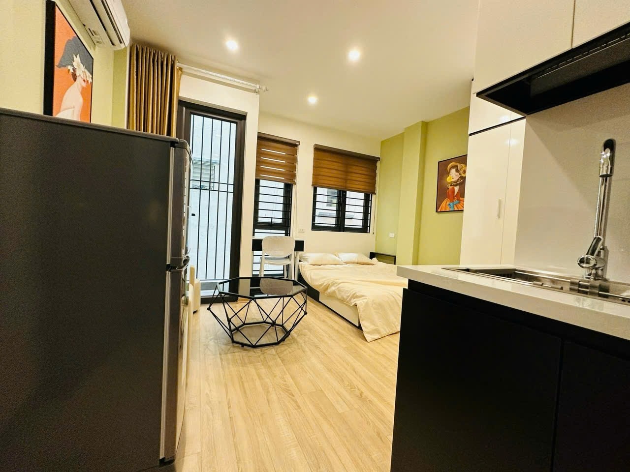 Phòng trọ DL House Trần Thái Tông - Cầu Giấy - Phòng (*)