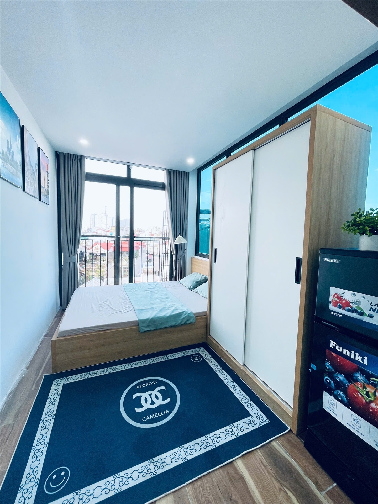 Phòng trọ 1 Phòng ngủ 20m2 tại CTC Home Yên Hòa - Cầu Giấy - Phòng ngủ