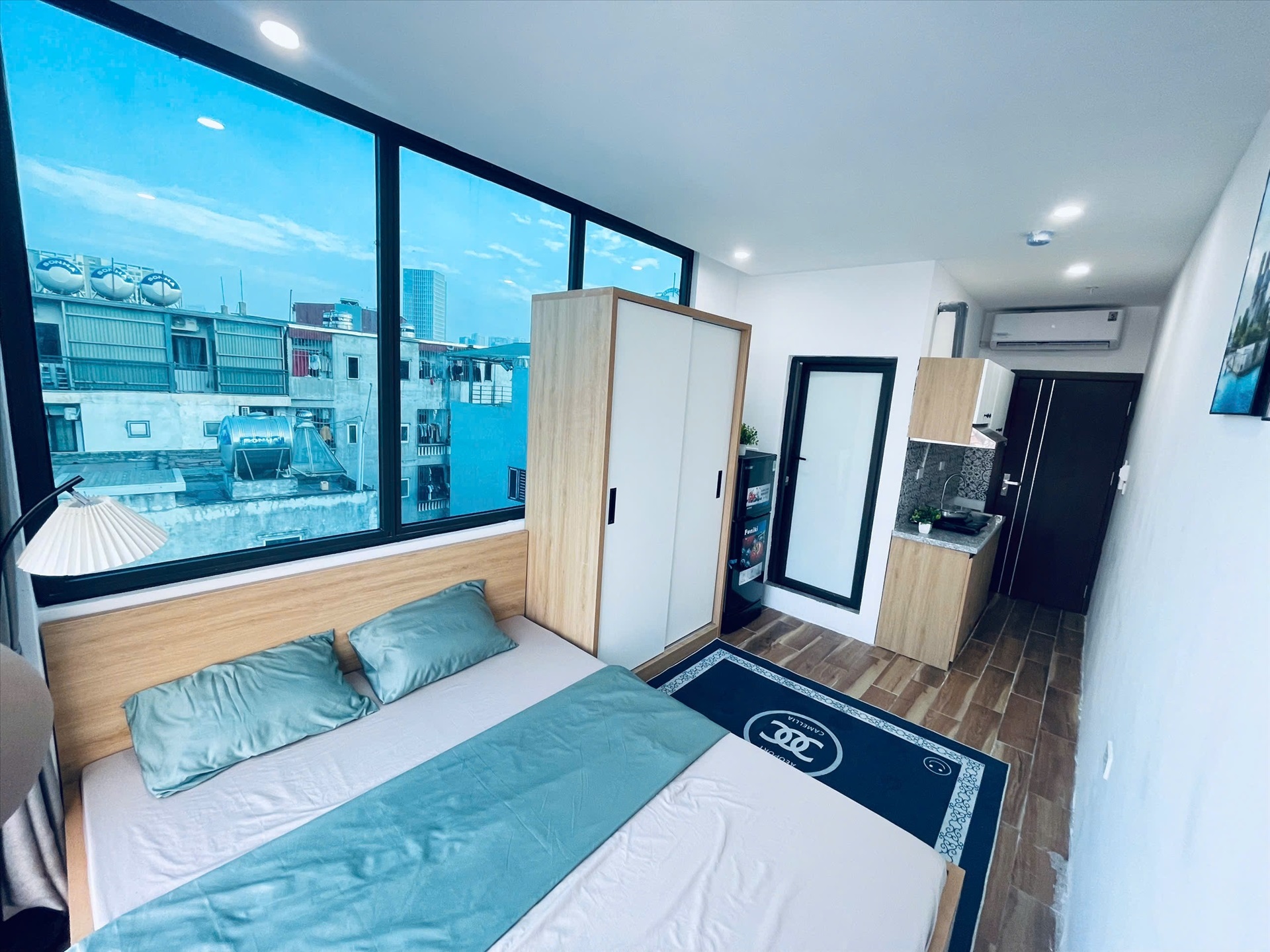 Phòng trọ 1 Phòng ngủ 20m2 tại CTC Home Yên Hòa - Cầu Giấy - Phòng ngủ