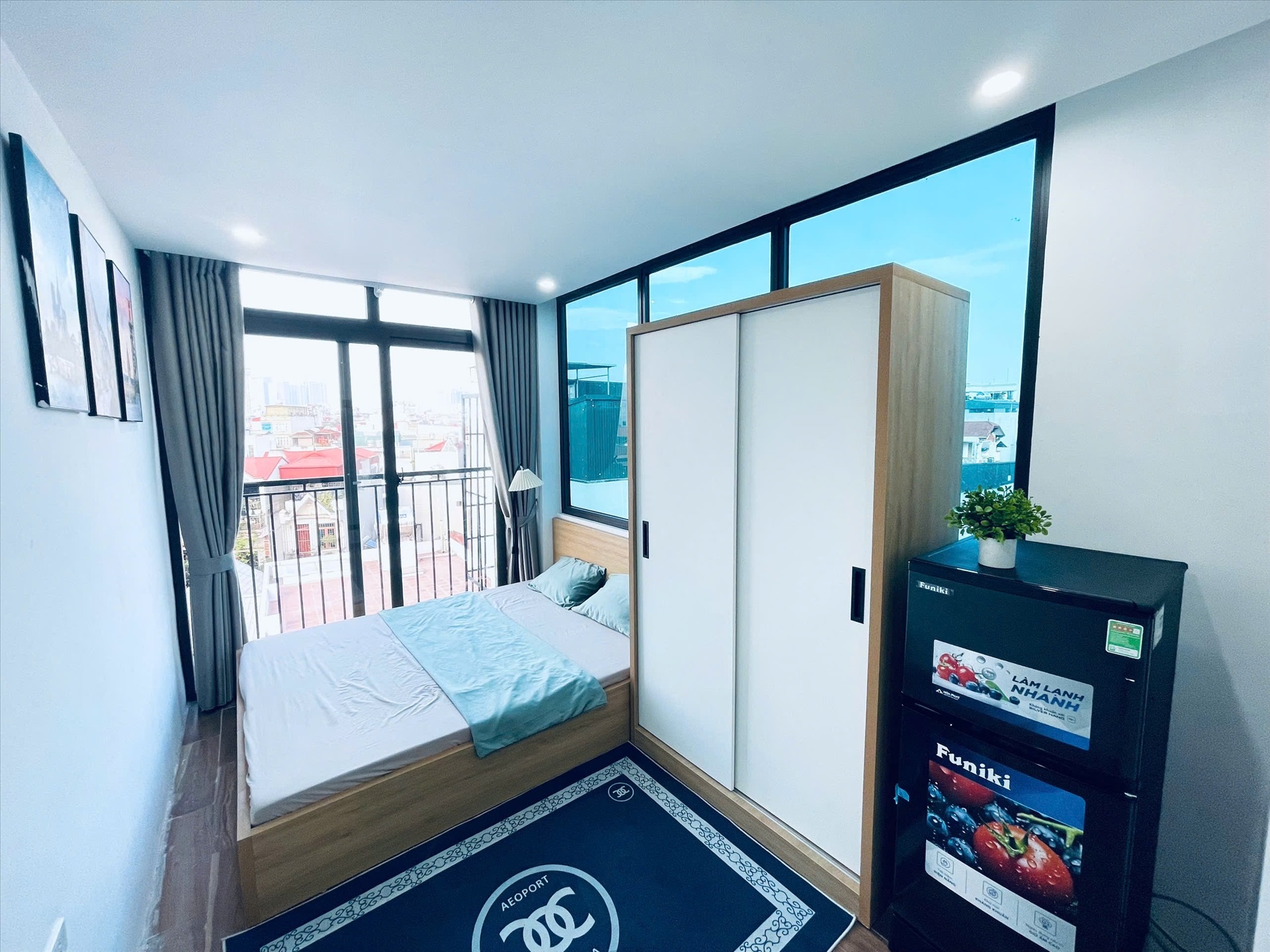 Phòng trọ 1 Phòng ngủ 20m2 tại CTC Home Yên Hòa - Cầu Giấy - Phòng ngủ