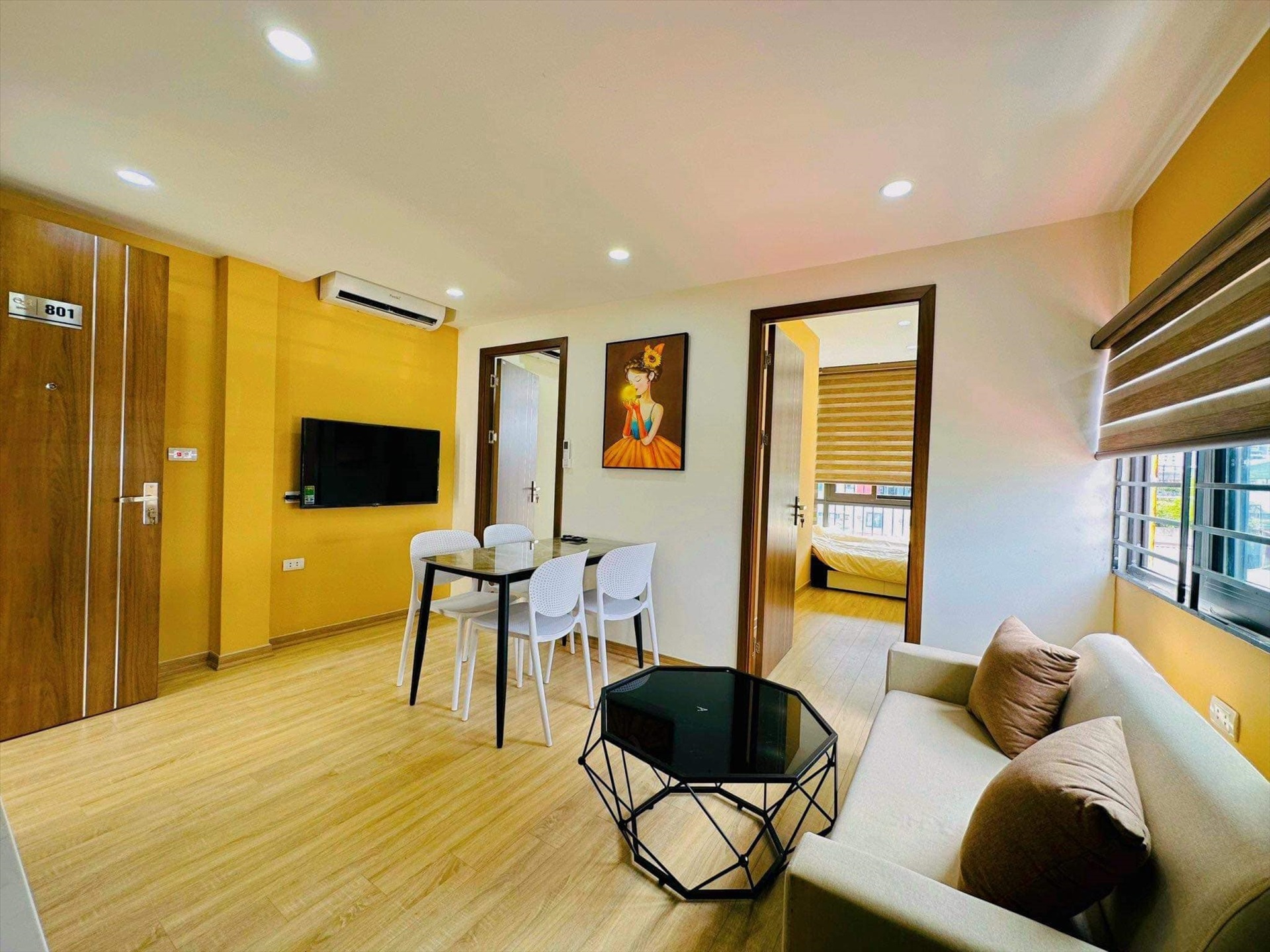 Phòng trọ DL House Trần Thái Tông - Cầu Giấy - Toàn cảnh tòa nhà (*)