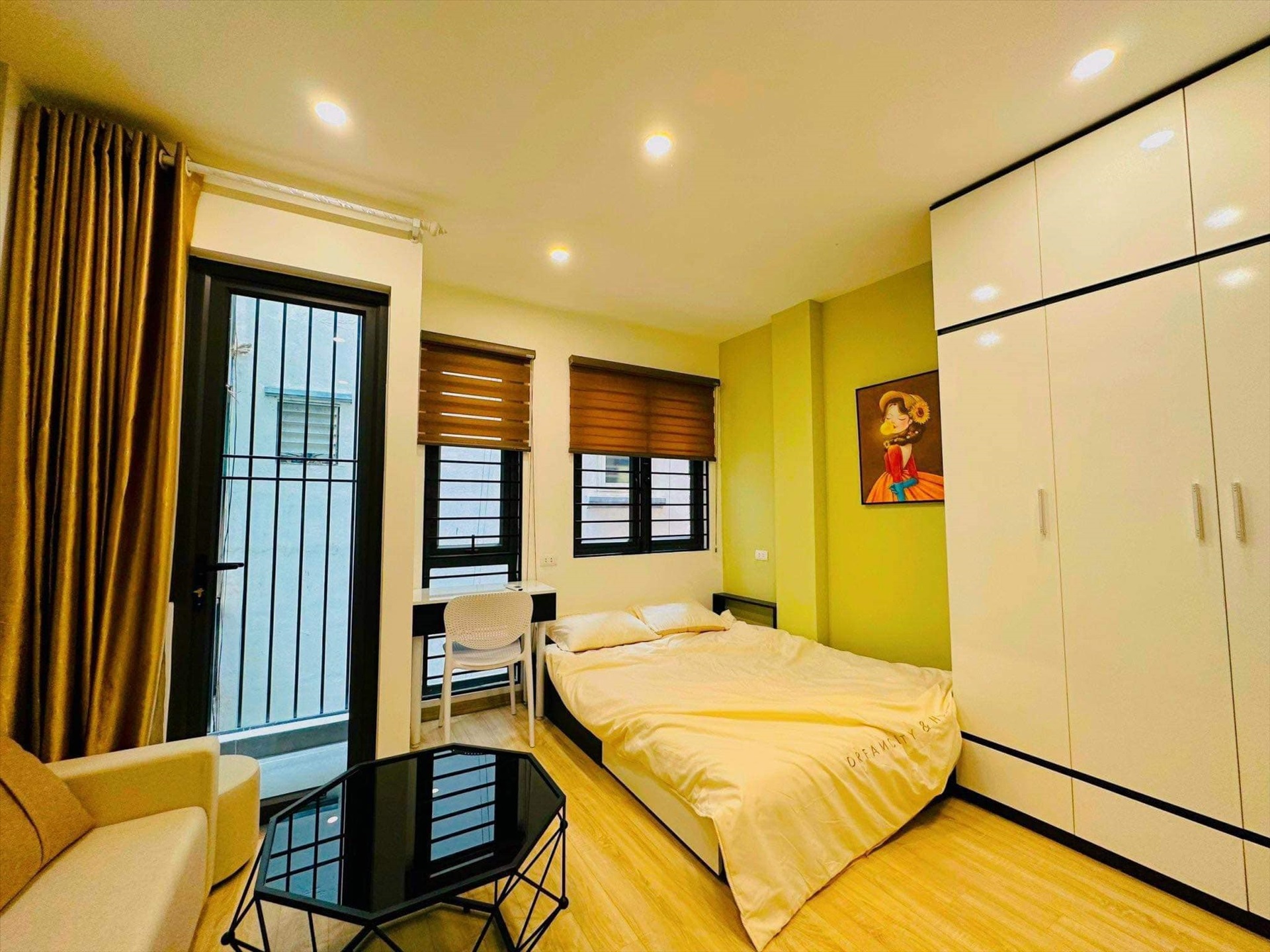 Phòng trọ DL House Trần Thái Tông - Cầu Giấy - Phòng (*)