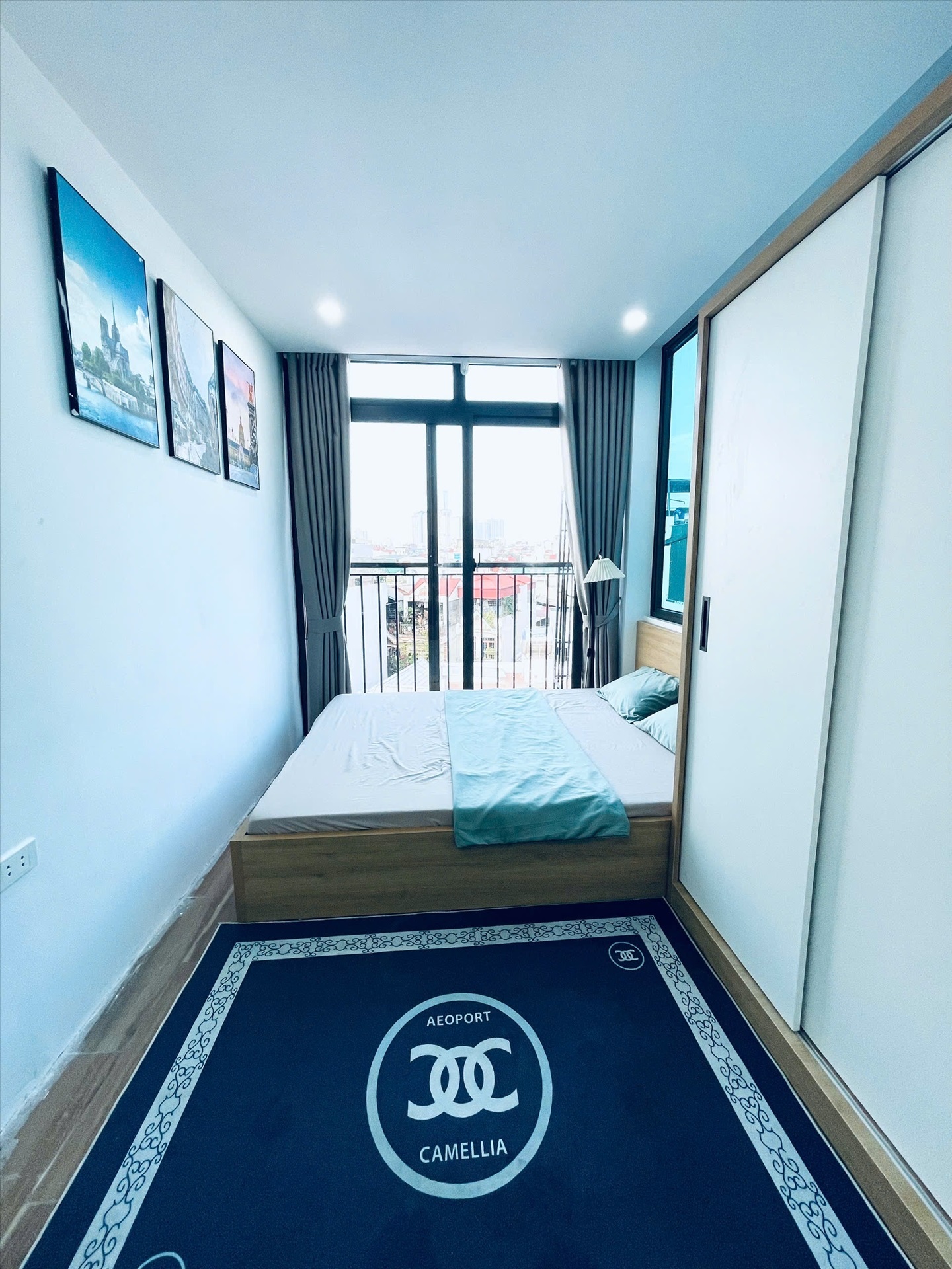 Phòng trọ 1 Phòng ngủ 20m2 tại CTC Home Yên Hòa - Cầu Giấy - Phòng ngủ