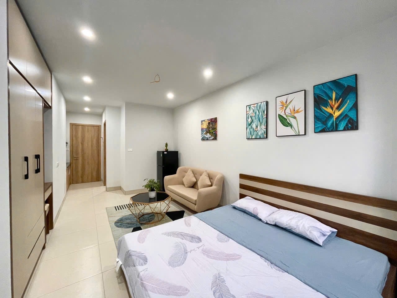 Phòng trọ Kim Cương Land Trung Kính - Cầu Giấy - Phòng (*)