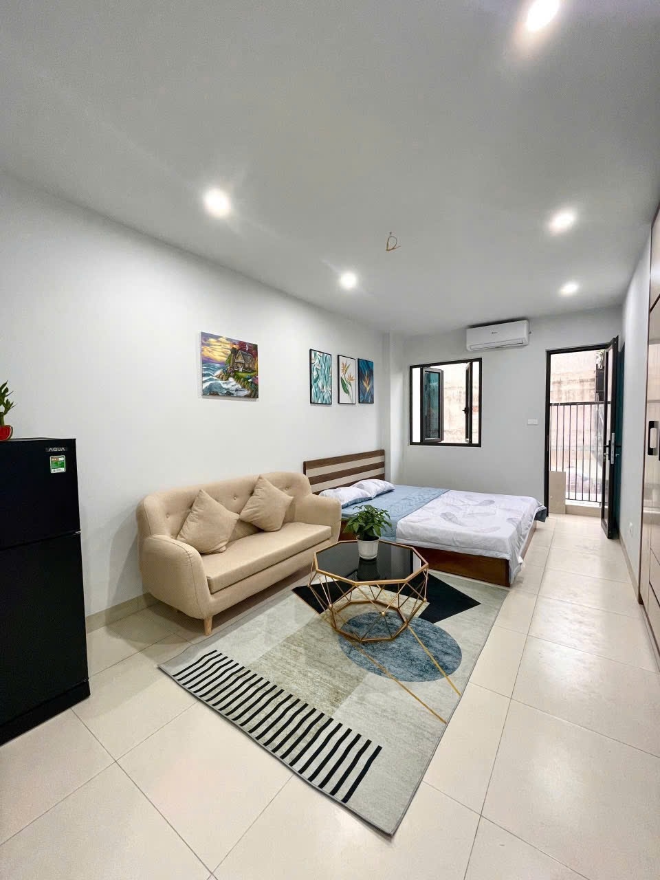 Phòng trọ Kim Cương Land Trung Kính - Cầu Giấy - Phòng (*)
