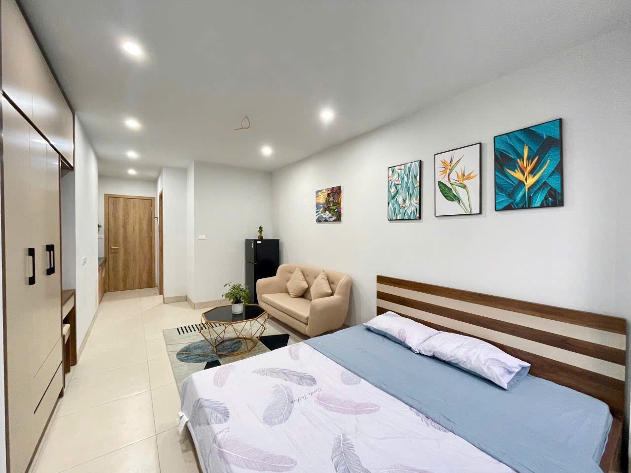 Phòng trọ Kim Cương Land Trung Kính - Cầu Giấy - Phòng (*)