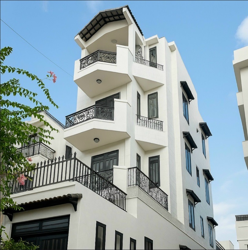 Phòng trọ HL Home Đường số 8 - Gò Vấp - Toàn cảnh tòa nhà (*)