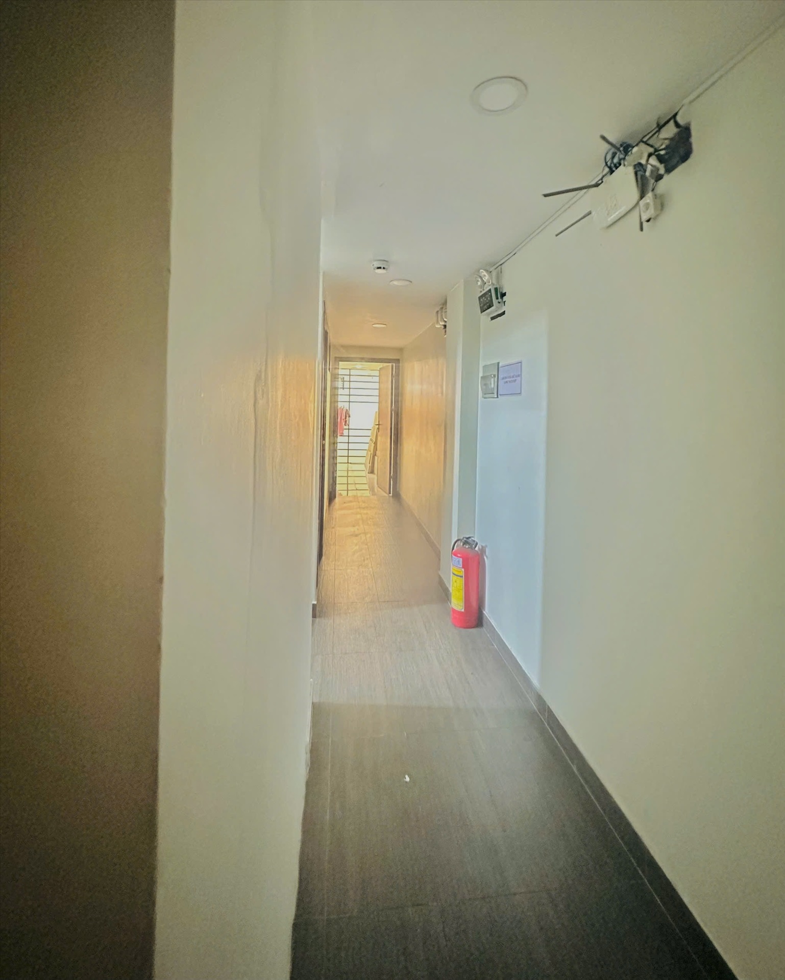 Phòng trọ HD Home Nguyễn Bặc - Tân Bình - Bình chữa cháy
