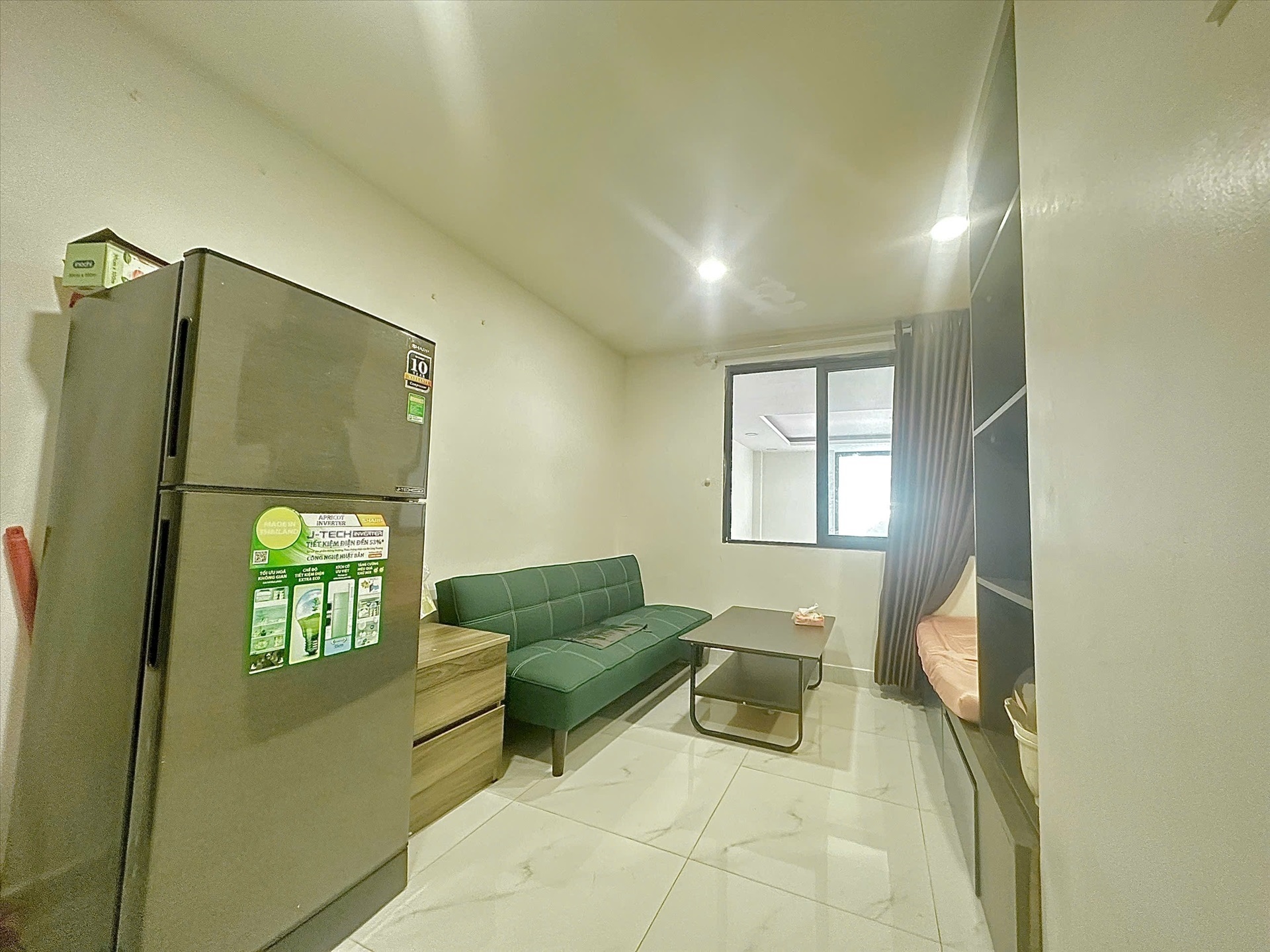 Phòng trọ HD Home Nguyễn Bặc - Tân Bình - Phòng (*)