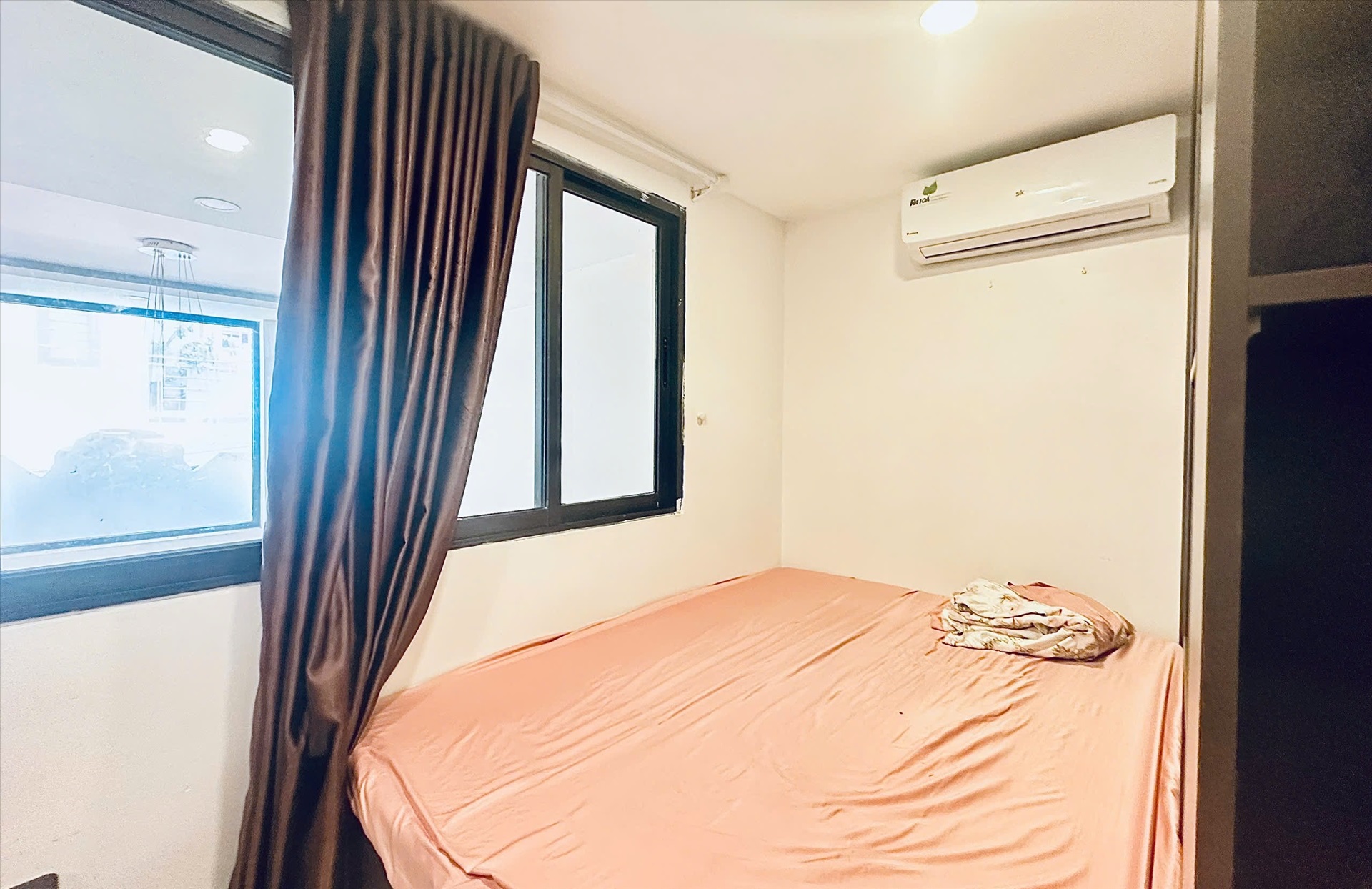 Phòng trọ Studio 30m2 tại HD Home Nguyễn Bặc - Tân Bình - Phòng ngủ