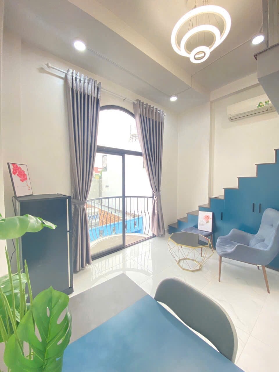 Phòng trọ HD Home Nguyễn Bặc - Tân Bình - Phòng (*)