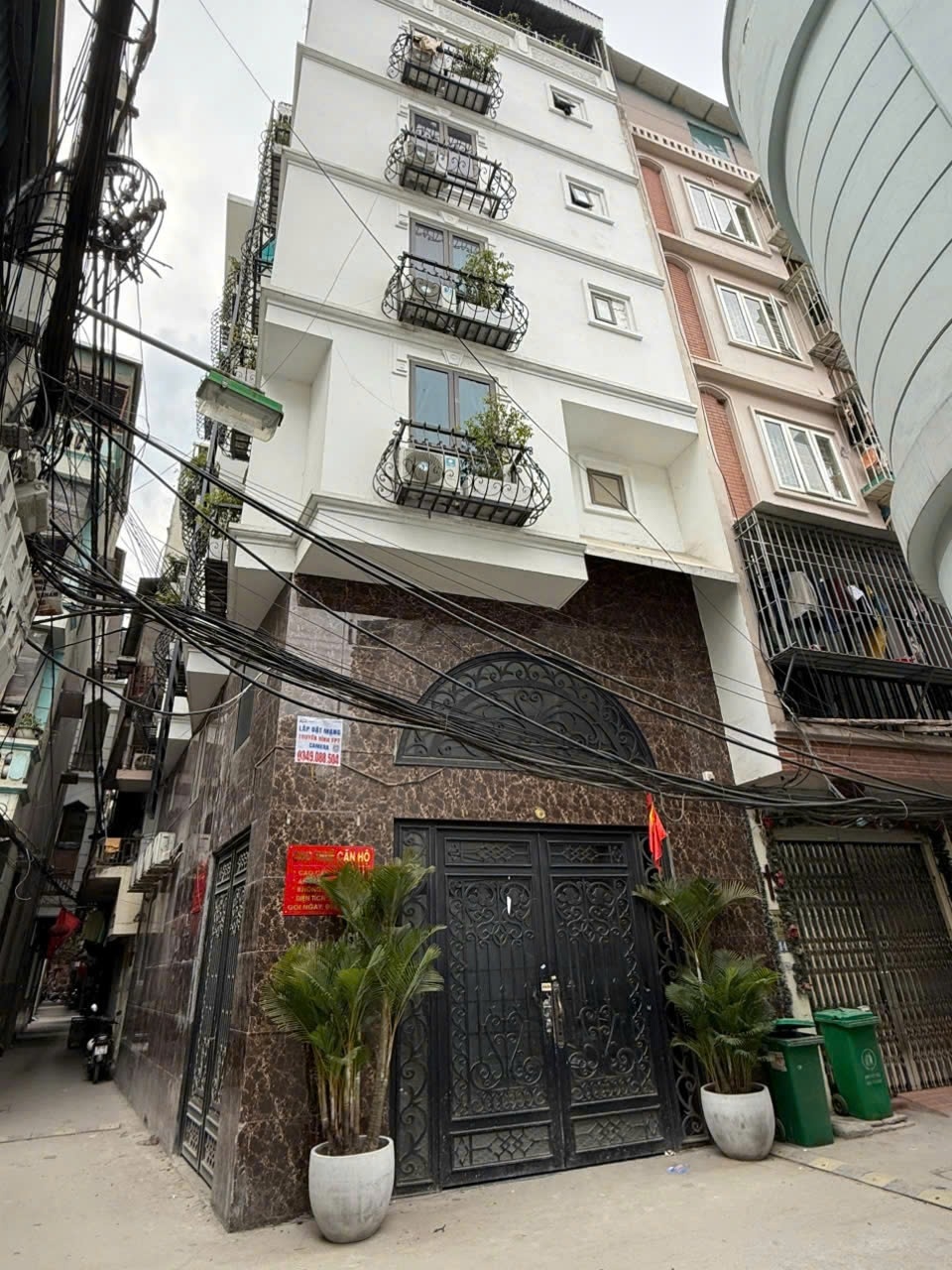 Phòng trọ Kevin Apartment Trần Duy Hưng - Cầu Giấy - Toàn cảnh tòa nhà (*)