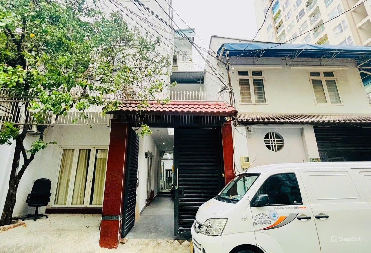 Phòng trọ AT Home Trà Khúc - Tân Bình - Toàn cảnh tòa nhà (*)
