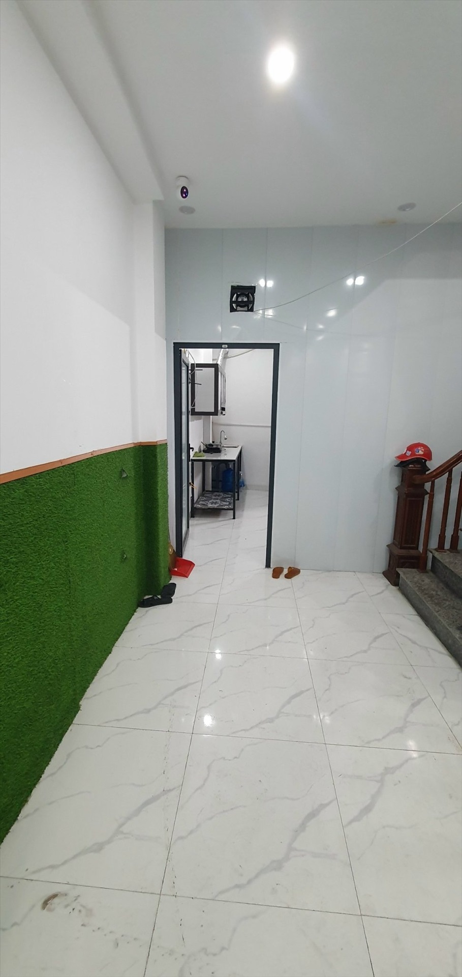 Phòng trọ Duplex 35m2 tại NTV Apartment Thiên Hiền - Nam Từ Liêm - Phòng khách