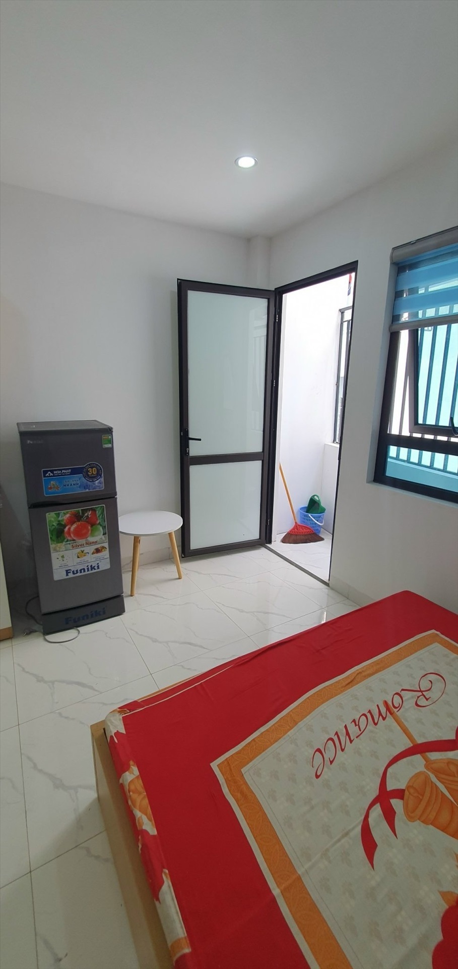 Phòng trọ Studio 25m2 tại NTV Apartment Thiên Hiền - Nam Từ Liêm - Ban công