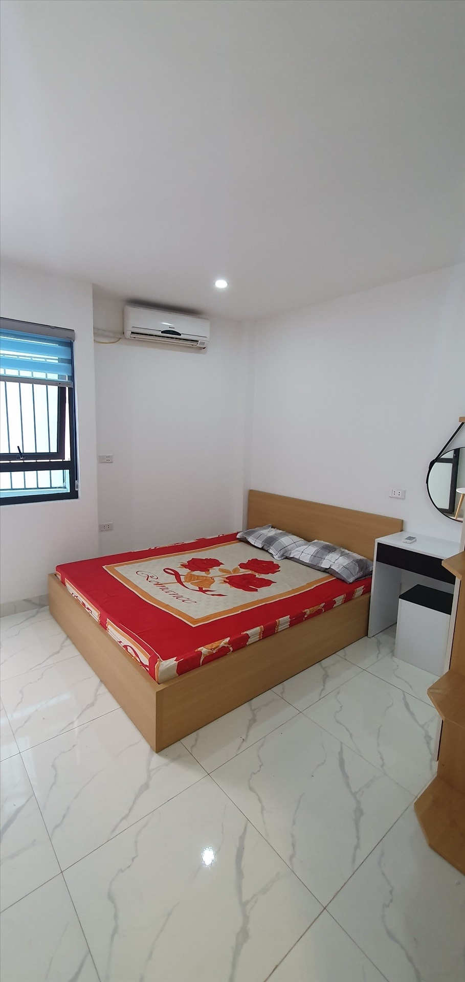 Phòng trọ Studio 25m2 tại NTV Apartment Thiên Hiền - Nam Từ Liêm - Phòng ngủ