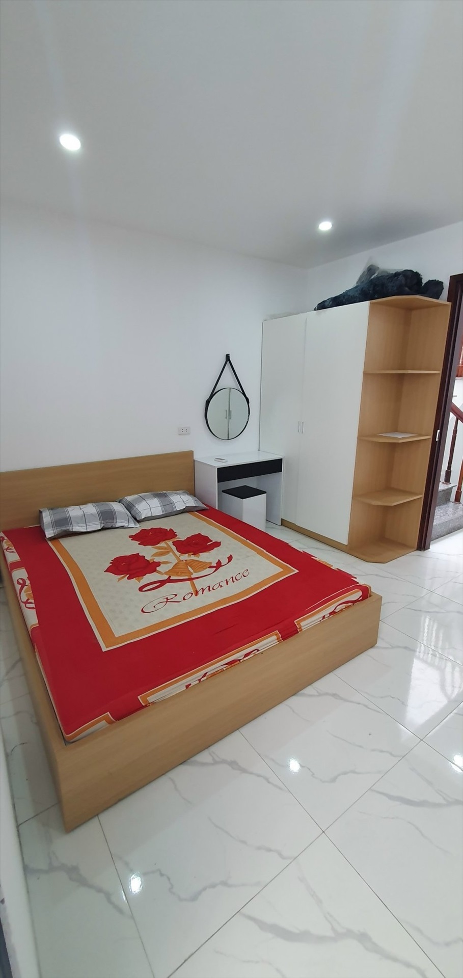 Phòng trọ Studio 25m2 tại NTV Apartment Thiên Hiền - Nam Từ Liêm - Phòng ngủ