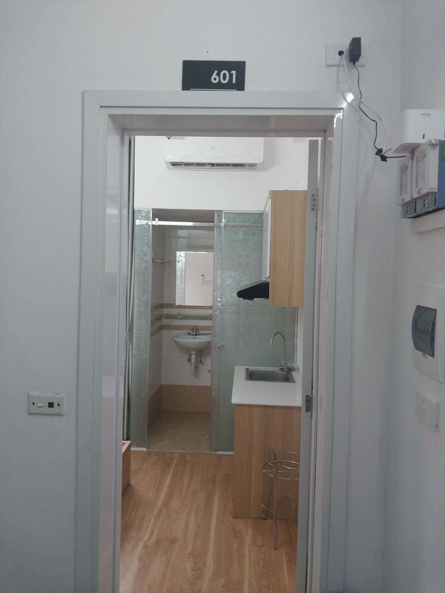 Phòng trọ Studio 25m2 tại NTV Apartment Lê Đức Thọ - Nam Từ Liêm - Phòng bếp