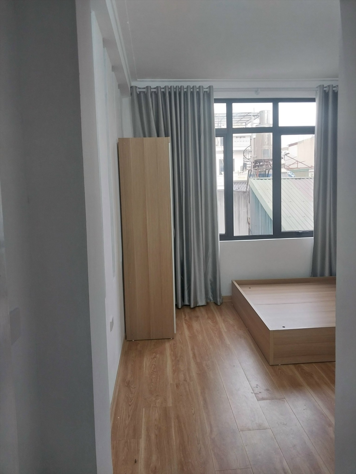 Phòng trọ Studio 35m2 tại NTV Apartment Lê Đức Thọ - Nam Từ Liêm - Phòng khách
