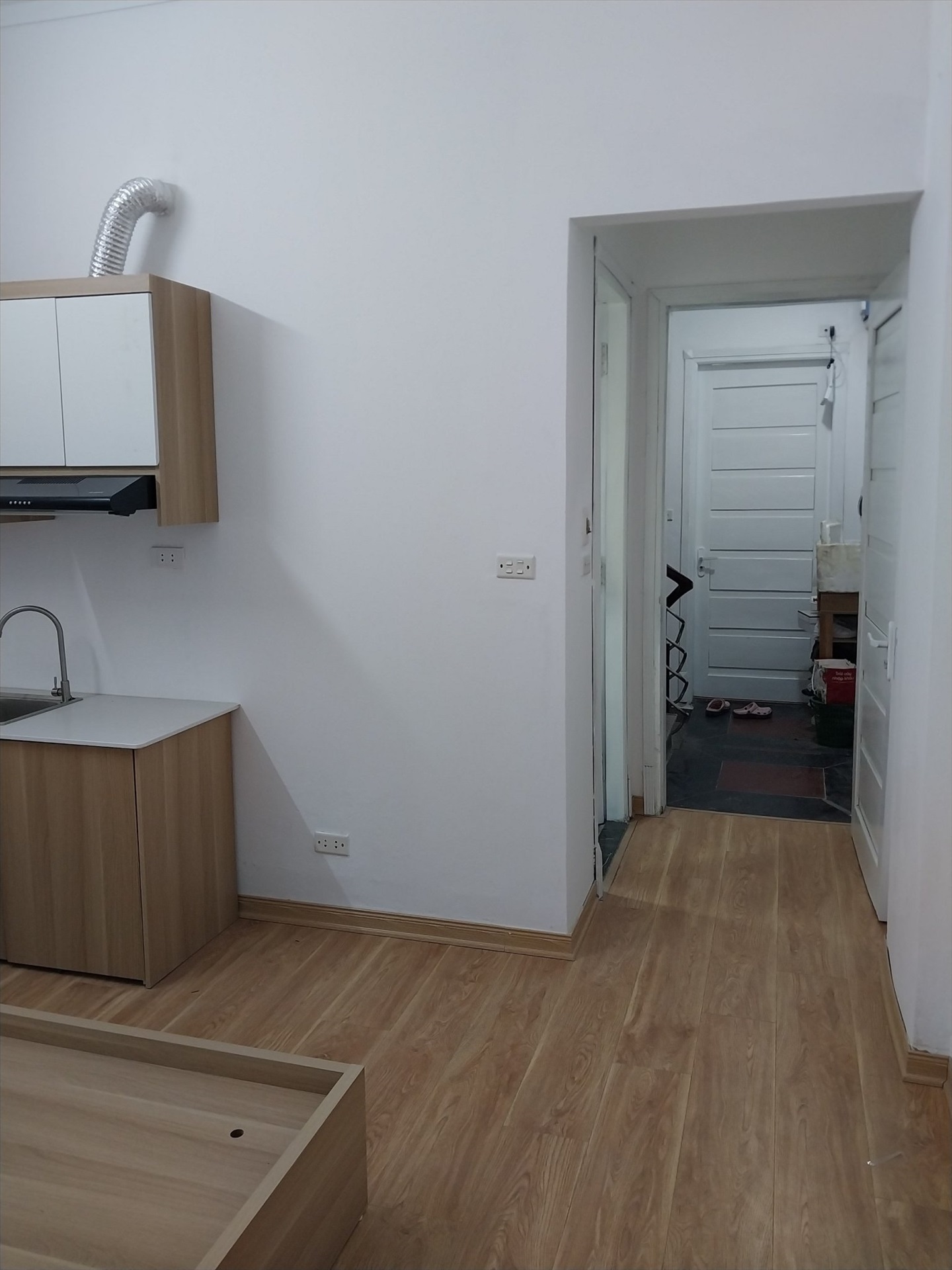 Phòng trọ Studio 35m2 tại NTV Apartment Lê Đức Thọ - Nam Từ Liêm - Phòng khách