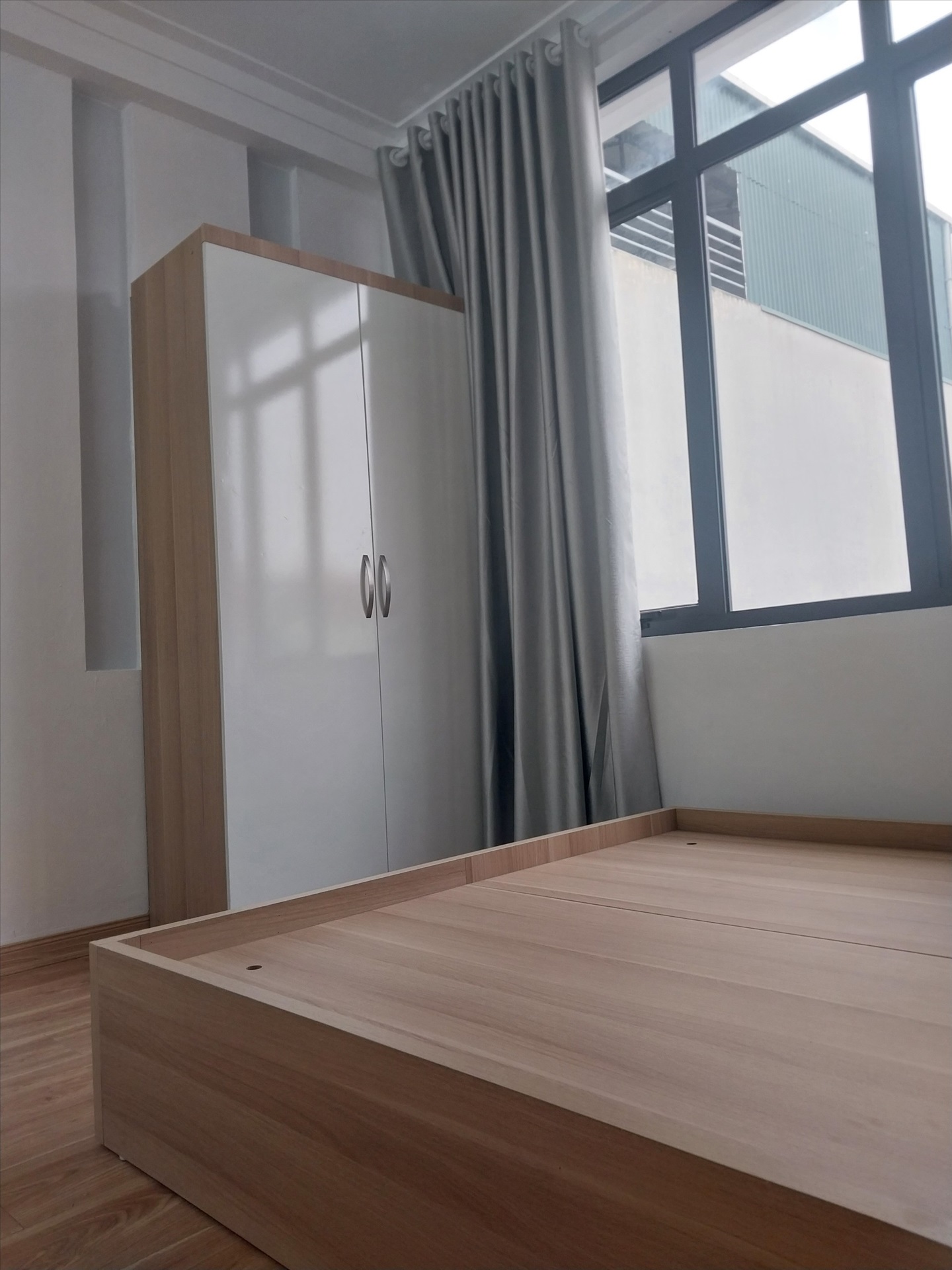 Phòng trọ Studio 35m2 tại NTV Apartment Lê Đức Thọ - Nam Từ Liêm - Phòng ngủ