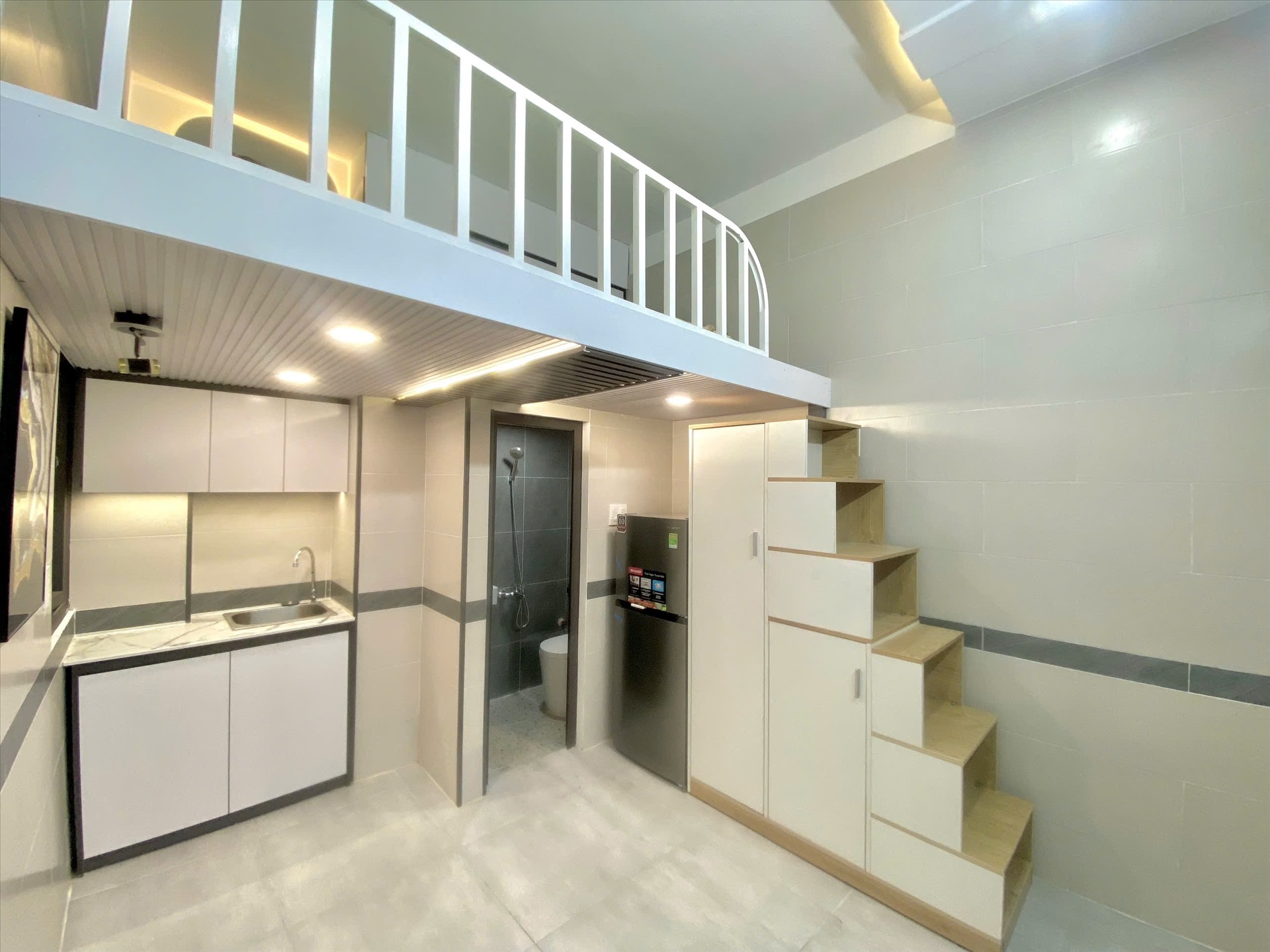 Phòng trọ TH House Xô Viết Nghệ Tĩnh - Bình Thạnh - Phòng (*)