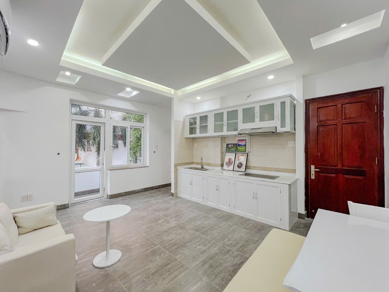 Phòng trọ 2 Phòng ngủ 60m2 tại TP House Bình Lợi - Bình Thạnh - Phòng bếp
