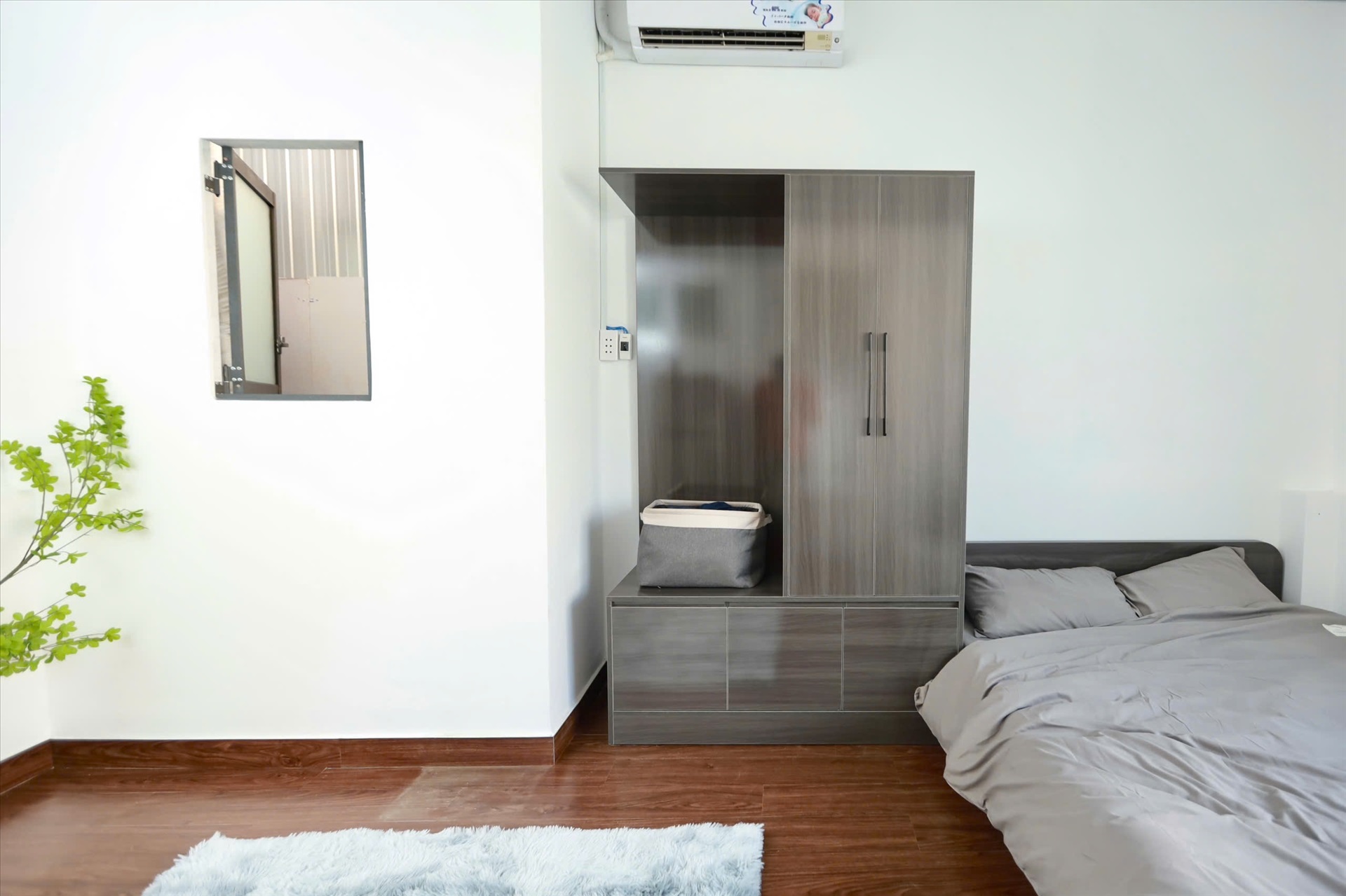 Phòng trọ Studio 30m2 tại AN House Đặng Văn Ngữ - Phú Nhuận - Phòng ngủ