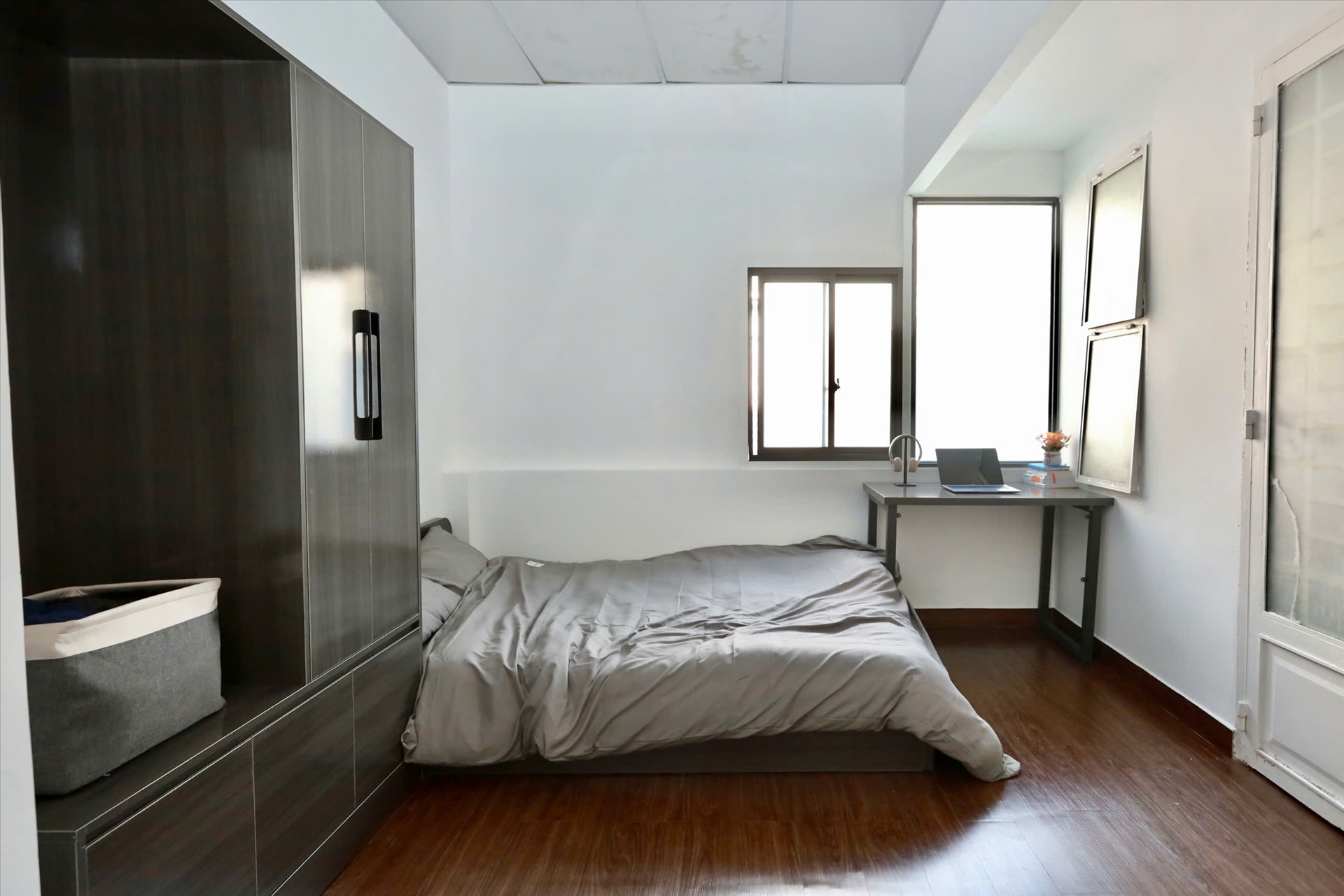 Phòng trọ Studio 30m2 tại AN House Đặng Văn Ngữ - Phú Nhuận - Phòng ngủ