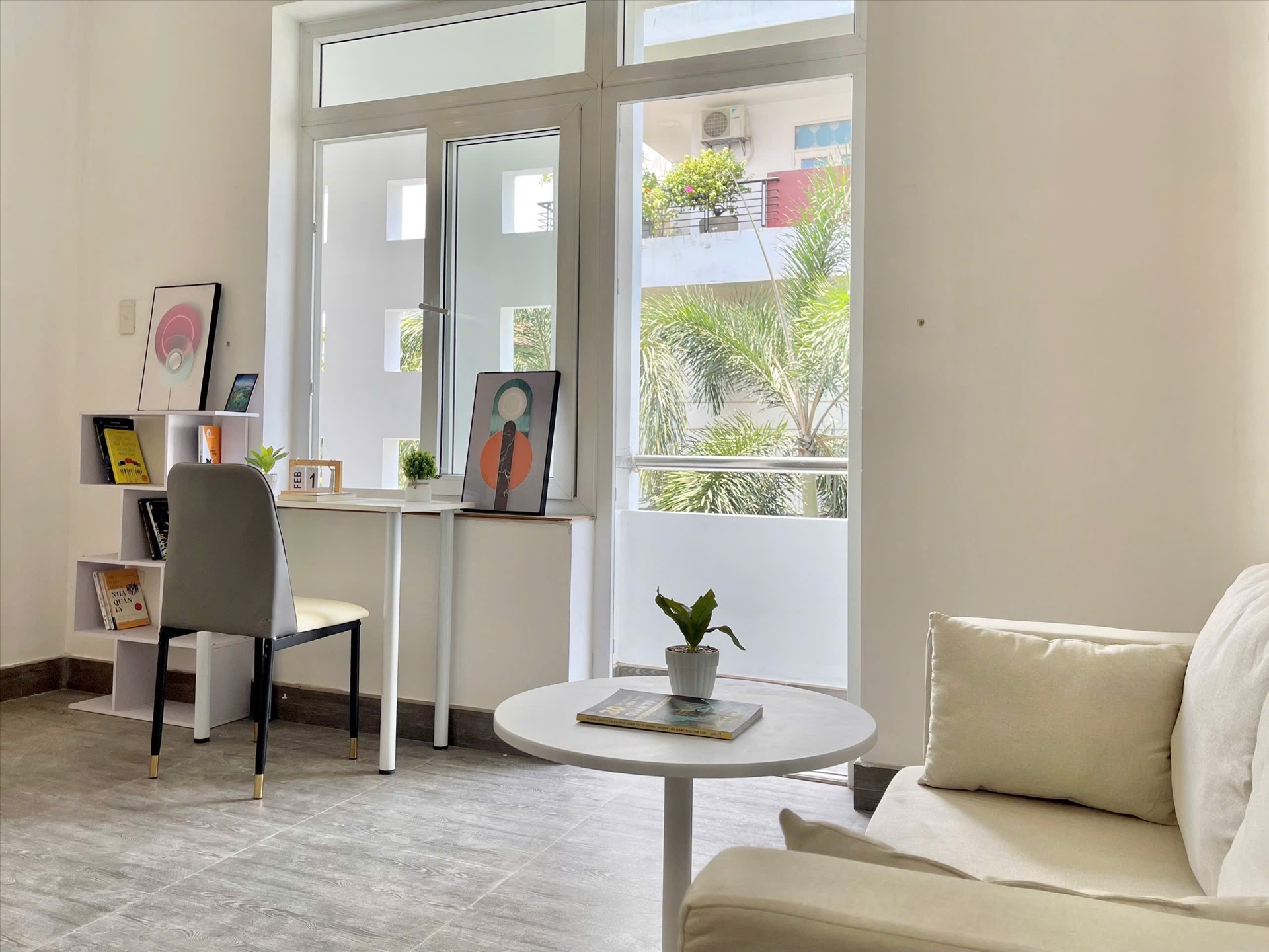 Phòng trọ Studio 30m2 tại TP House Bình Lợi - Bình Thạnh - Phòng khách