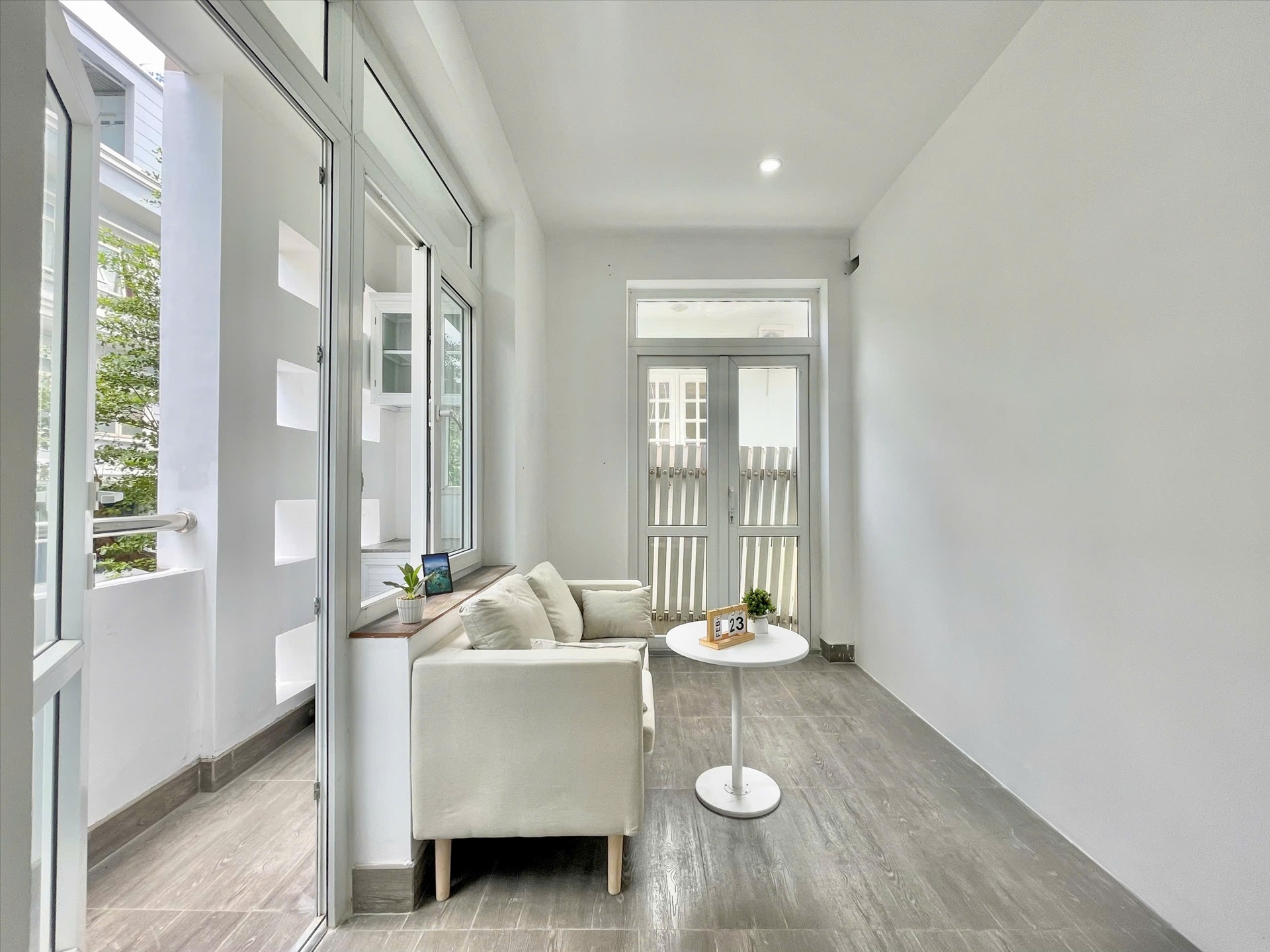 Phòng trọ 1 Phòng ngủ 35m2 tại TP House Bình Lợi - Bình Thạnh - Phòng khách