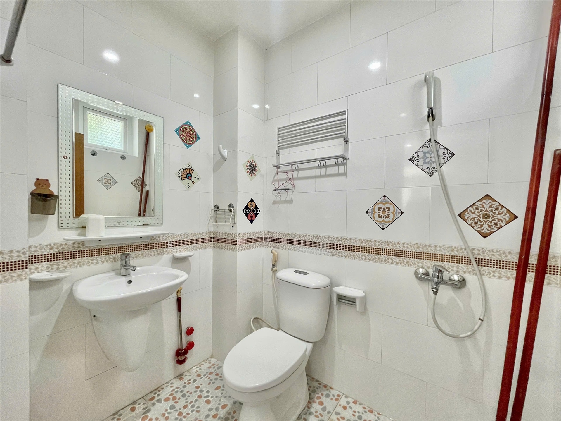 Phòng trọ 1 Phòng ngủ 35m2 tại TP House Bình Lợi - Bình Thạnh - Phòng tắm