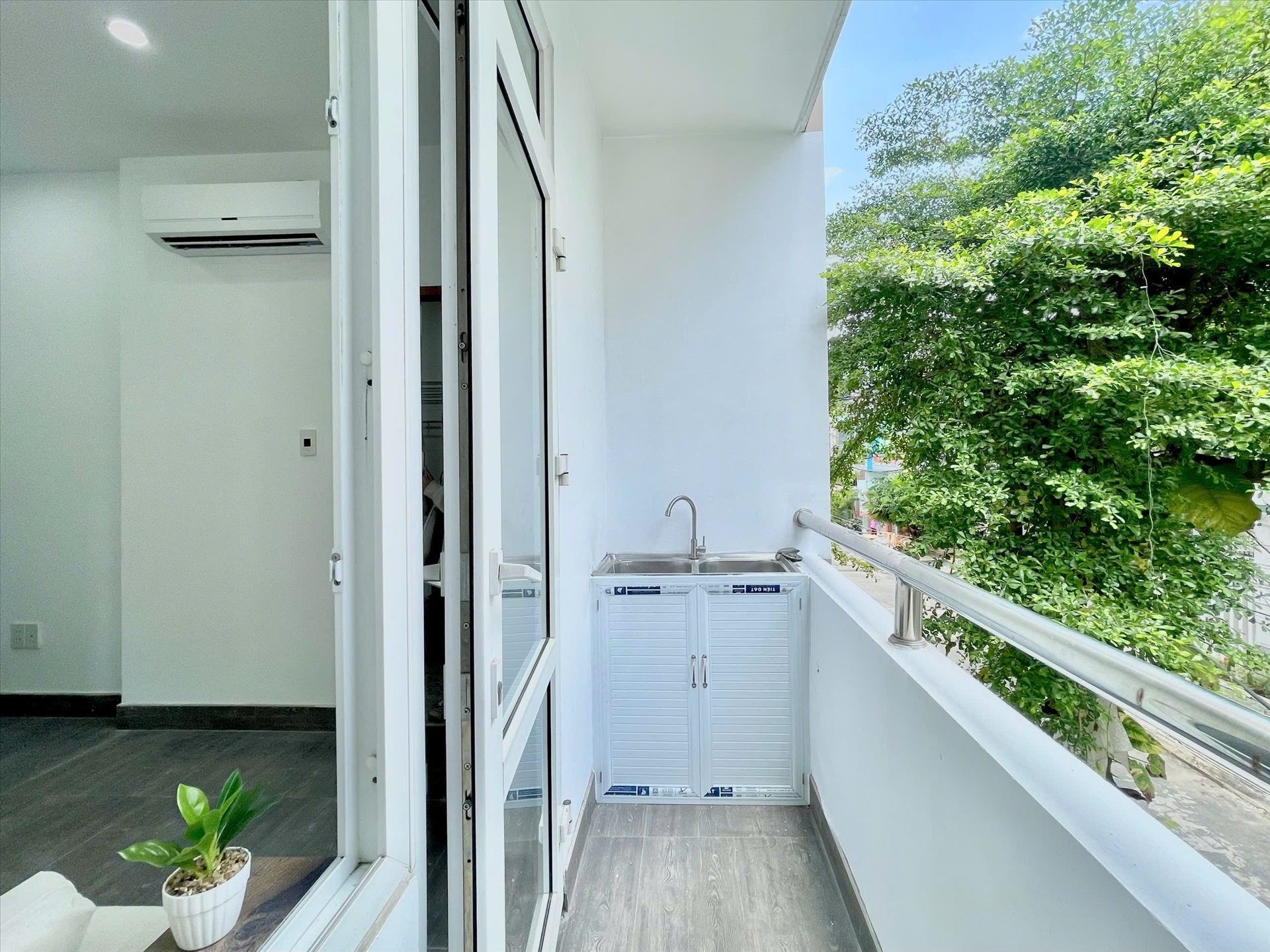 Phòng trọ 1 Phòng ngủ 35m2 tại TP House Bình Lợi - Bình Thạnh - Phòng bếp