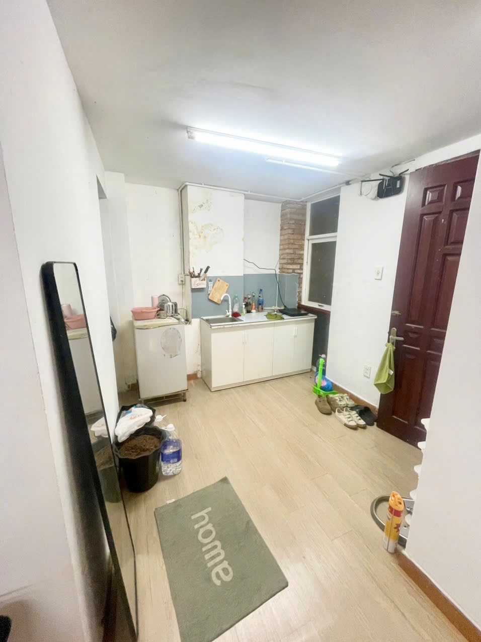Phòng trọ 1 Phòng ngủ 35m2 tại AT Home Hoàng Văn Thụ - Tân Bình - Phòng bếp