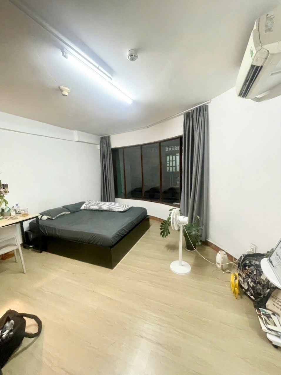 Phòng trọ 1 Phòng ngủ 35m2 tại AT Home Hoàng Văn Thụ - Tân Bình - Phòng ngủ