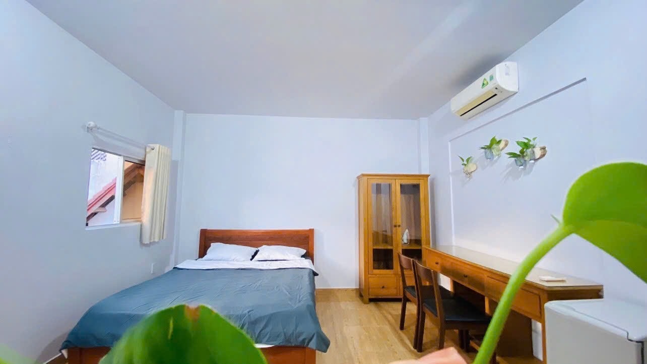 Phòng trọ Studio 30m2 tại AT Home Trà Khúc - Tân Bình - Phòng ngủ