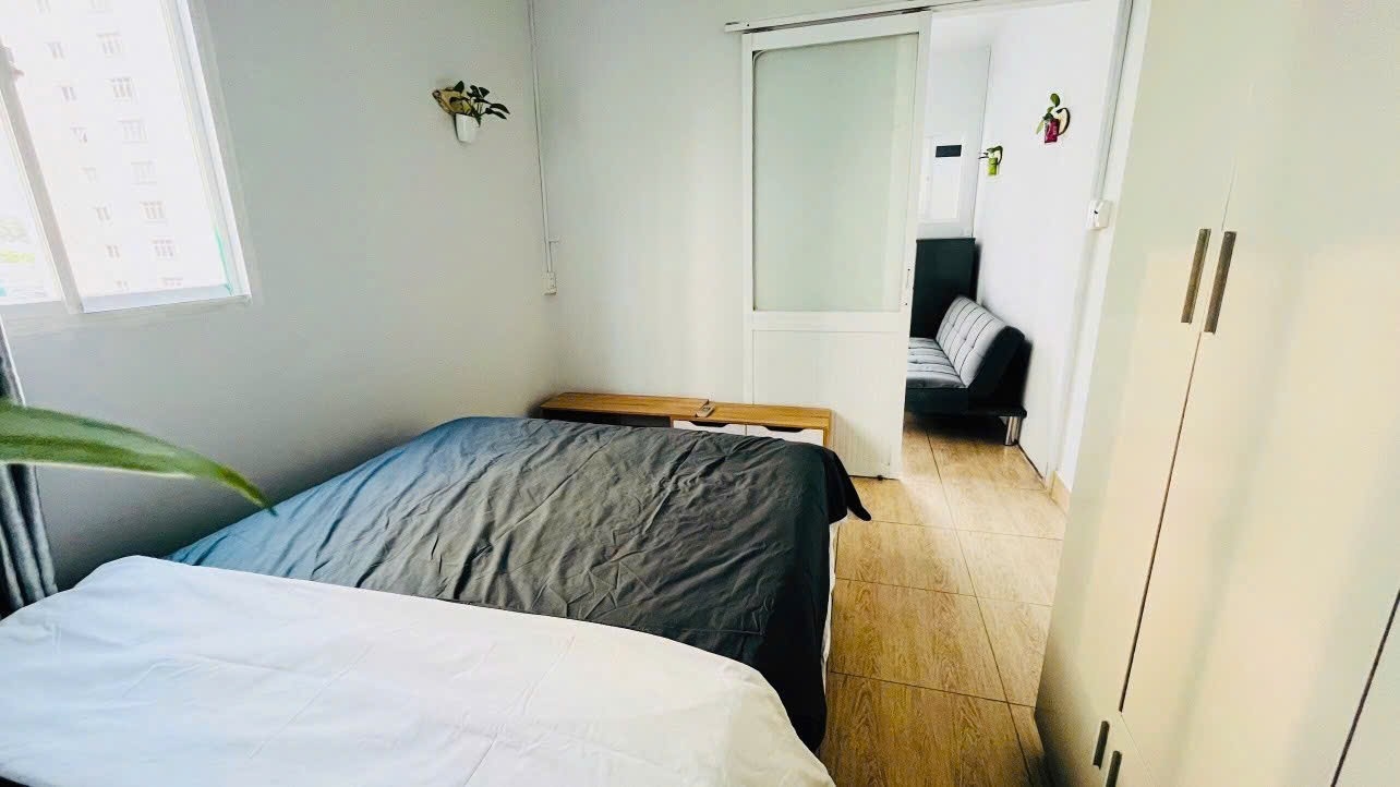 Phòng trọ 1 Phòng ngủ 40m2 tại AT Home Trà Khúc - Tân Bình - Phòng ngủ