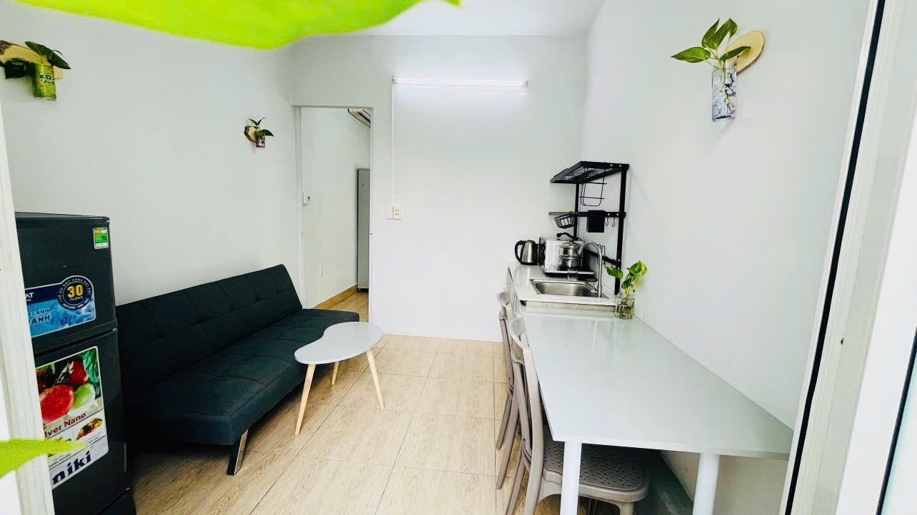 Phòng trọ 1 Phòng ngủ 40m2 tại AT Home Trà Khúc - Tân Bình - Phòng khách