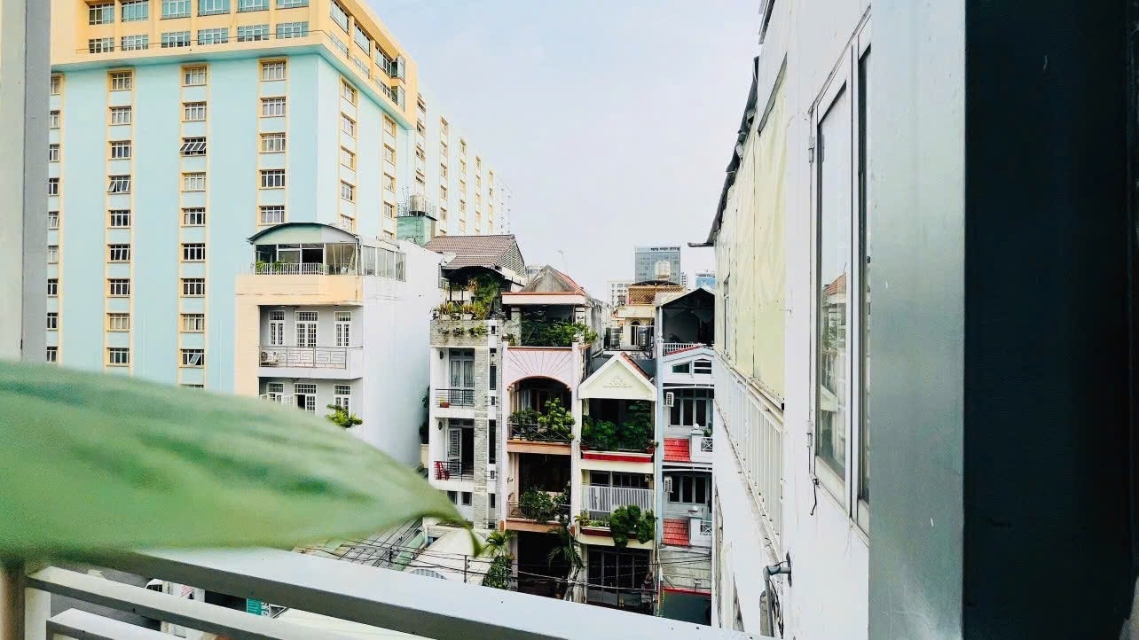 Phòng trọ 1 Phòng ngủ 40m2 tại AT Home Trà Khúc - Tân Bình - Ban công