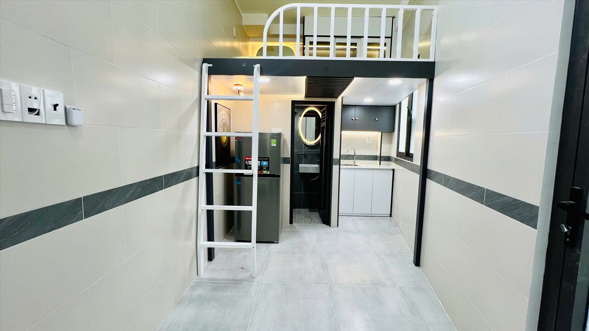 Phòng trọ TH House Xô Viết Nghệ Tĩnh - Bình Thạnh - Phòng (*)