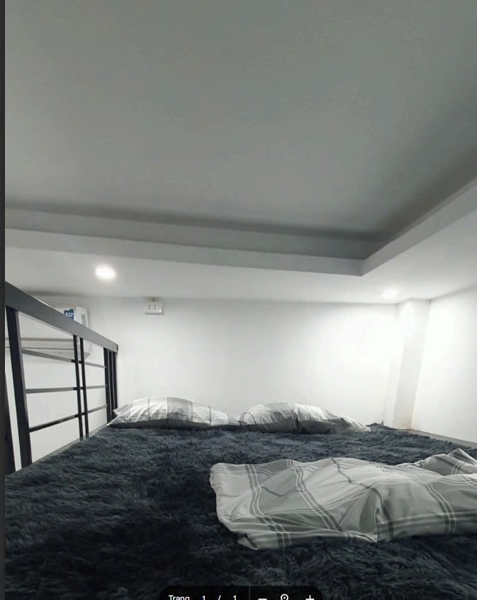Phòng trọ Duplex 35m2 tại NTV Apartment Thiên Hiền - Nam Từ Liêm - Phòng ngủ