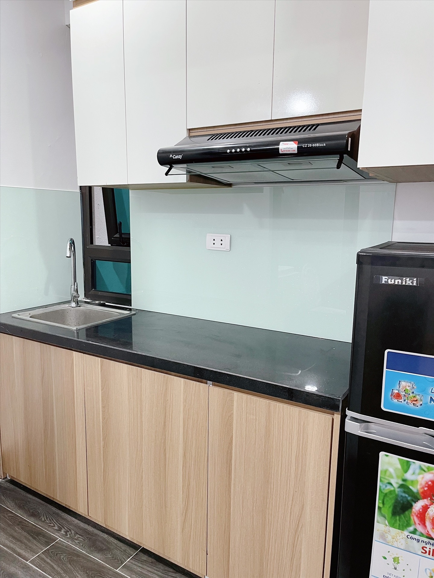 Phòng trọ Studio 30m2 tại NTV Apartment Cầu Giấy - Cầu Giấy - Phòng bếp