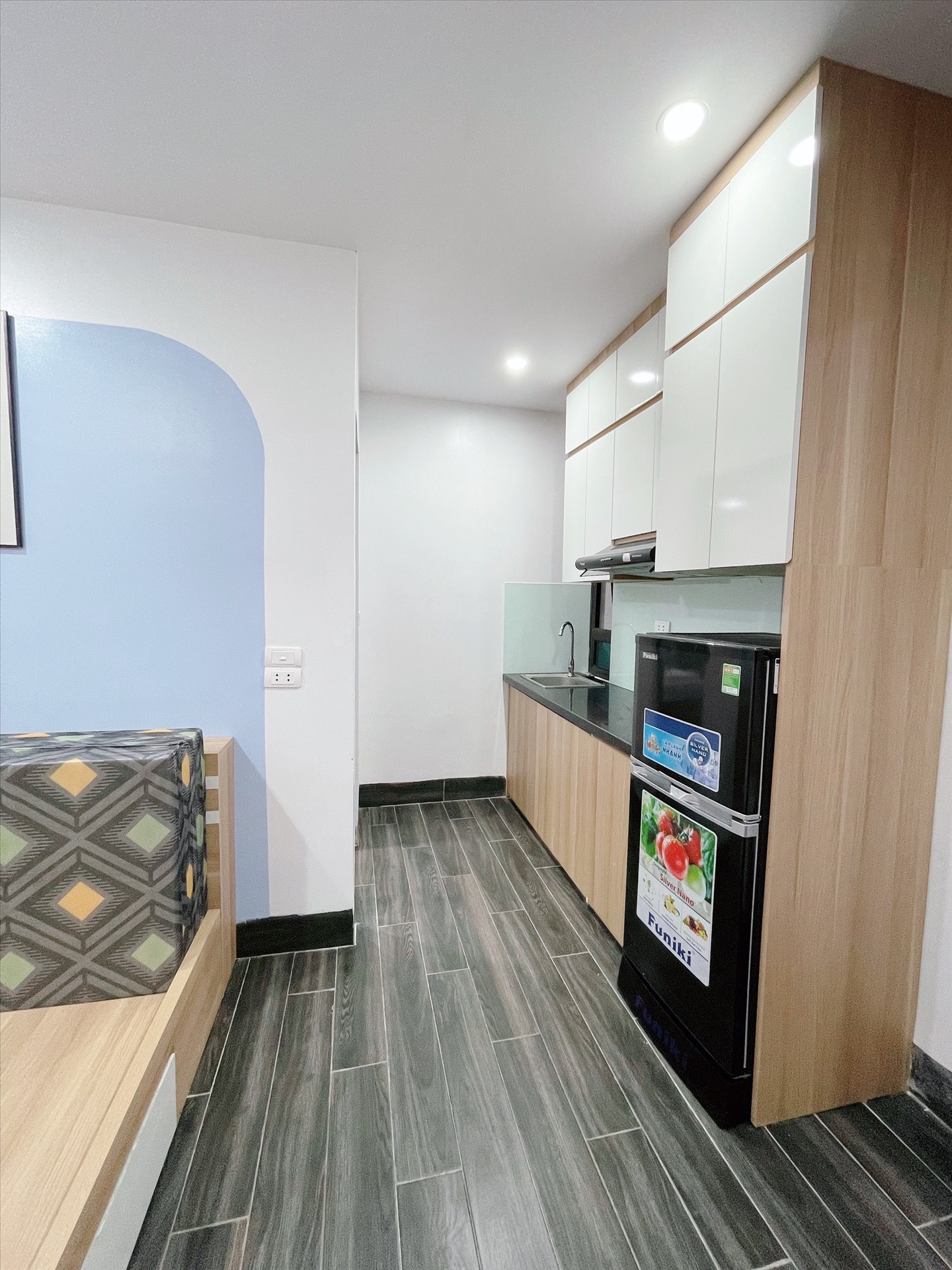 Phòng trọ Studio 30m2 tại NTV Apartment Cầu Giấy - Cầu Giấy - Phòng bếp