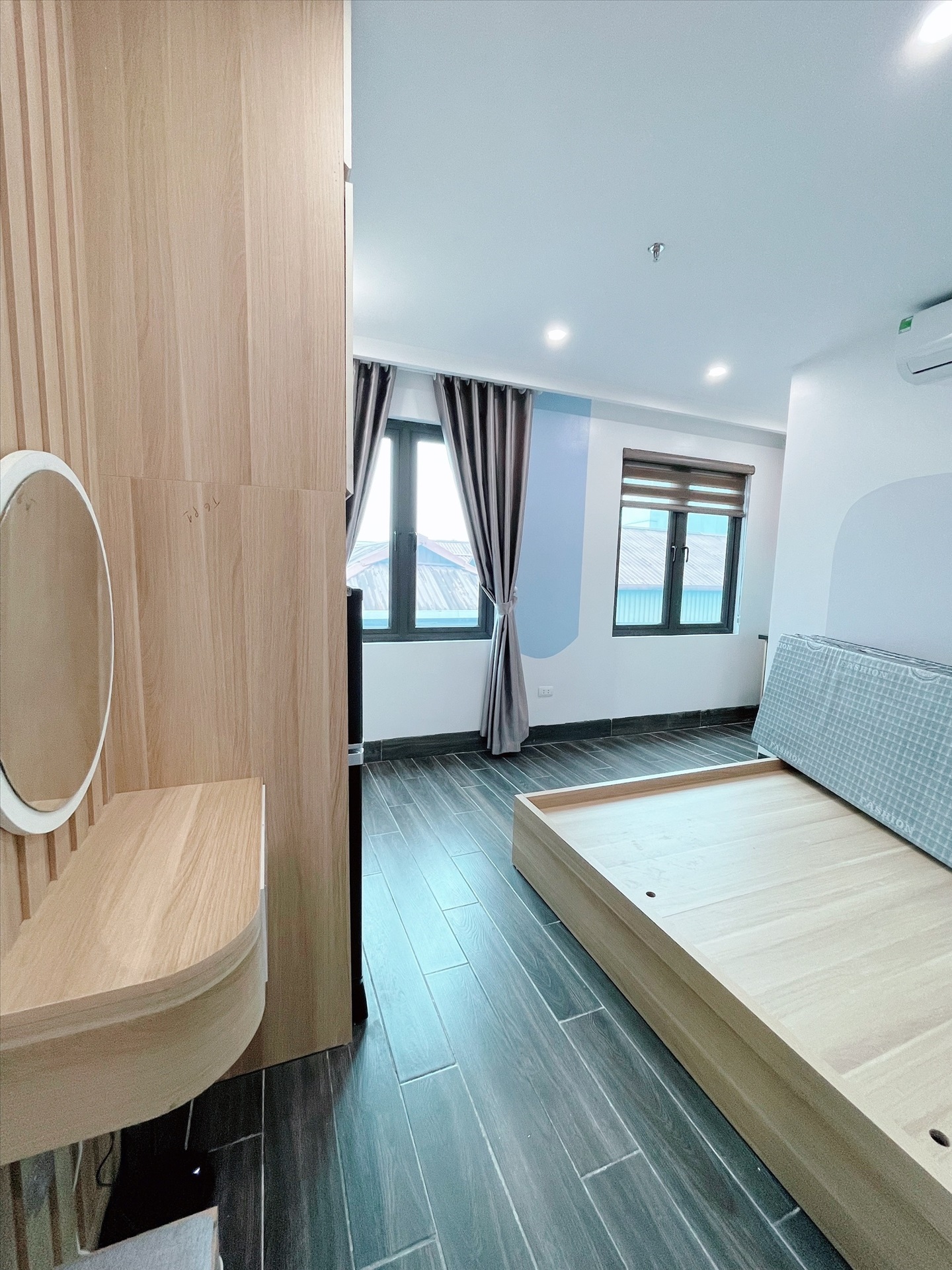 Phòng trọ NTV Apartment Cầu Giấy - Cầu Giấy - Toàn cảnh tòa nhà (*)