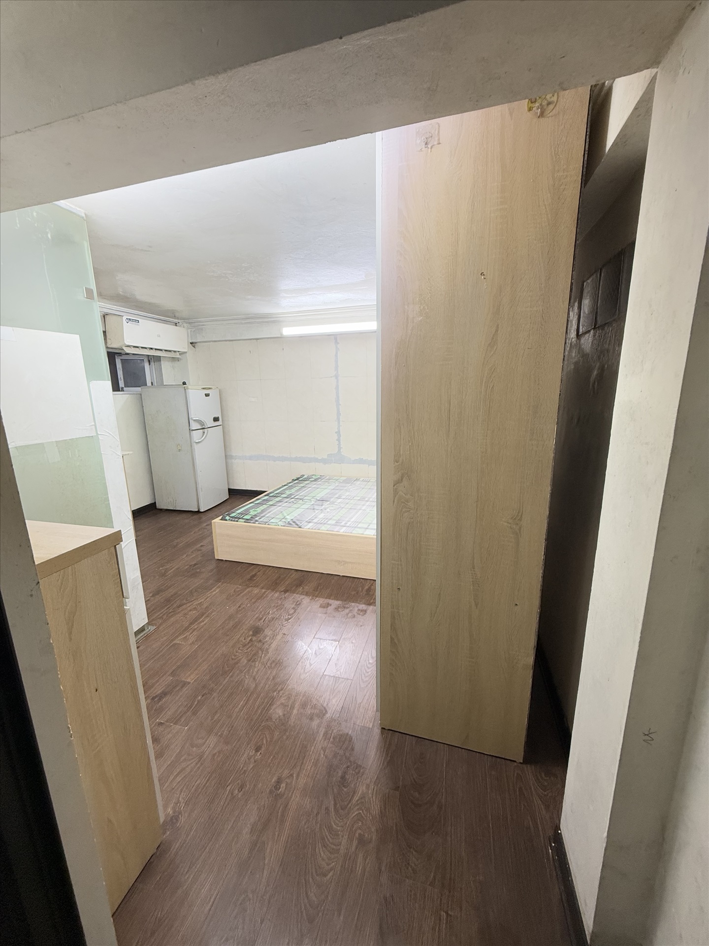 Phòng trọ Studio 25m2 tại NTV Apartment Phú Mỹ - Nam Từ Liêm - Phòng ngủ