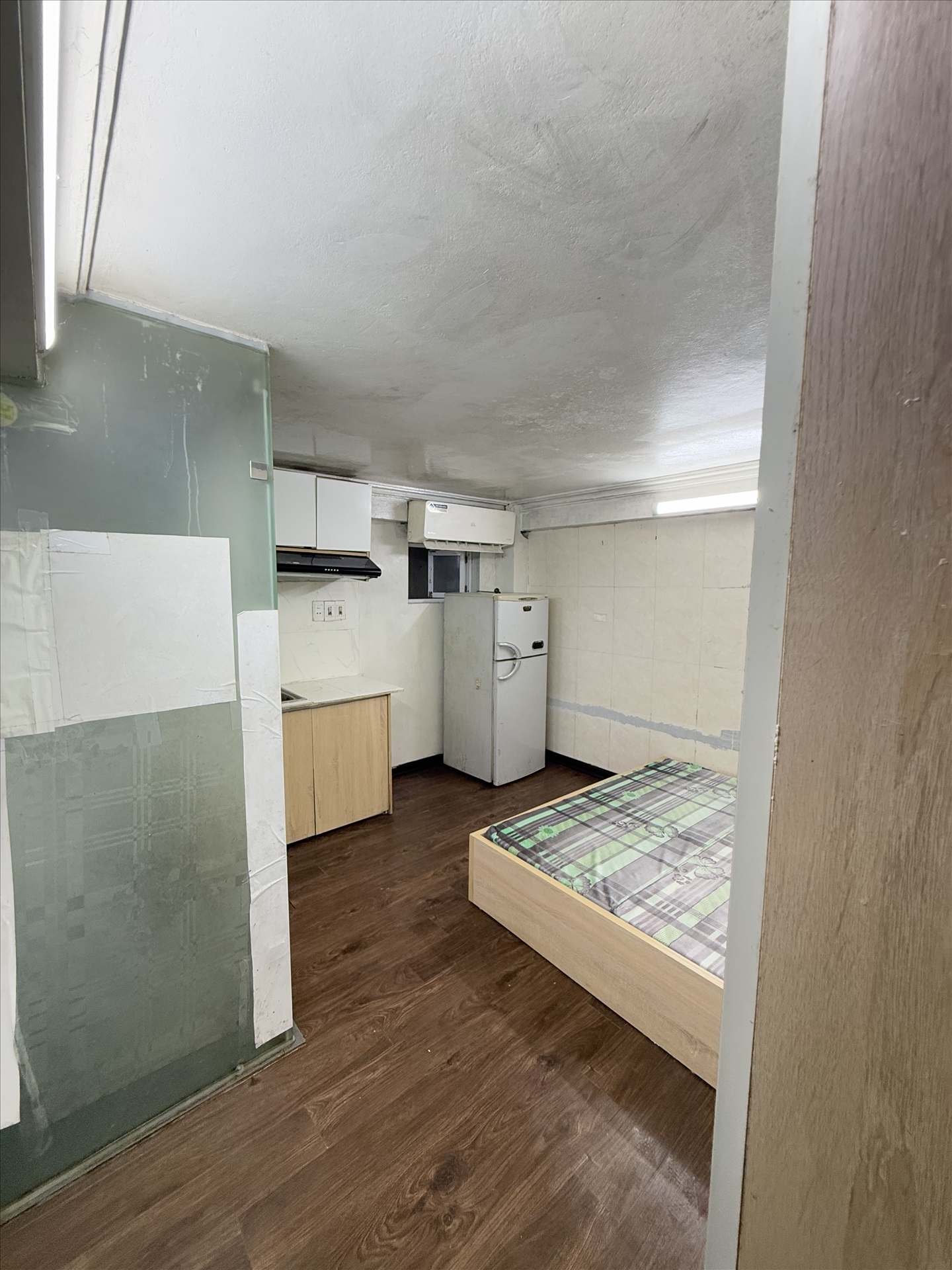 Phòng trọ Studio 25m2 tại NTV Apartment Phú Mỹ - Nam Từ Liêm - Phòng ngủ