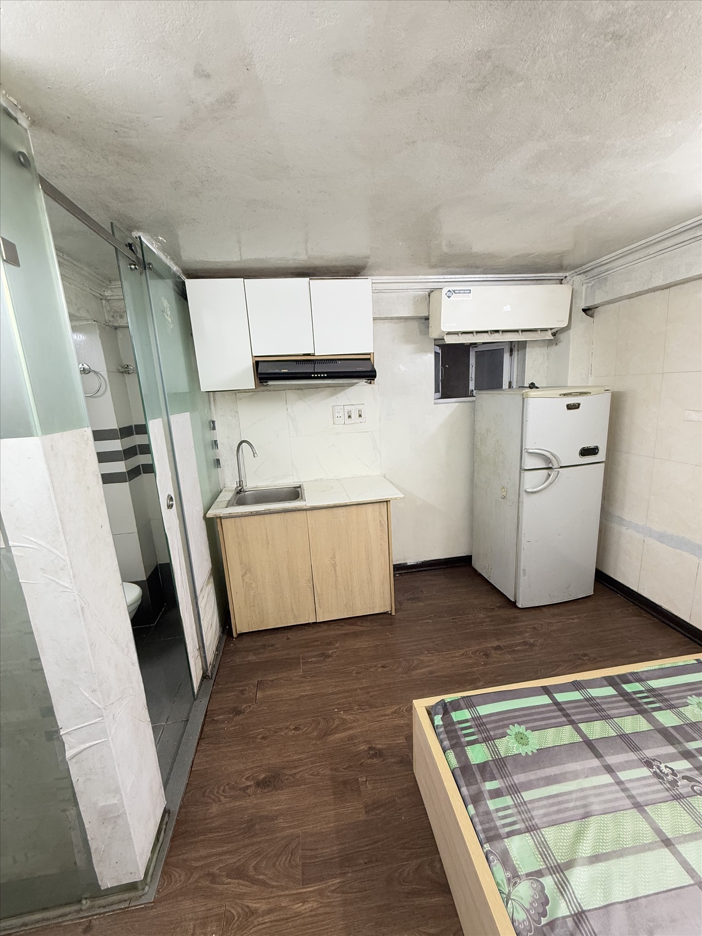 Phòng trọ Studio 25m2 tại NTV Apartment Phú Mỹ - Nam Từ Liêm - Phòng bếp