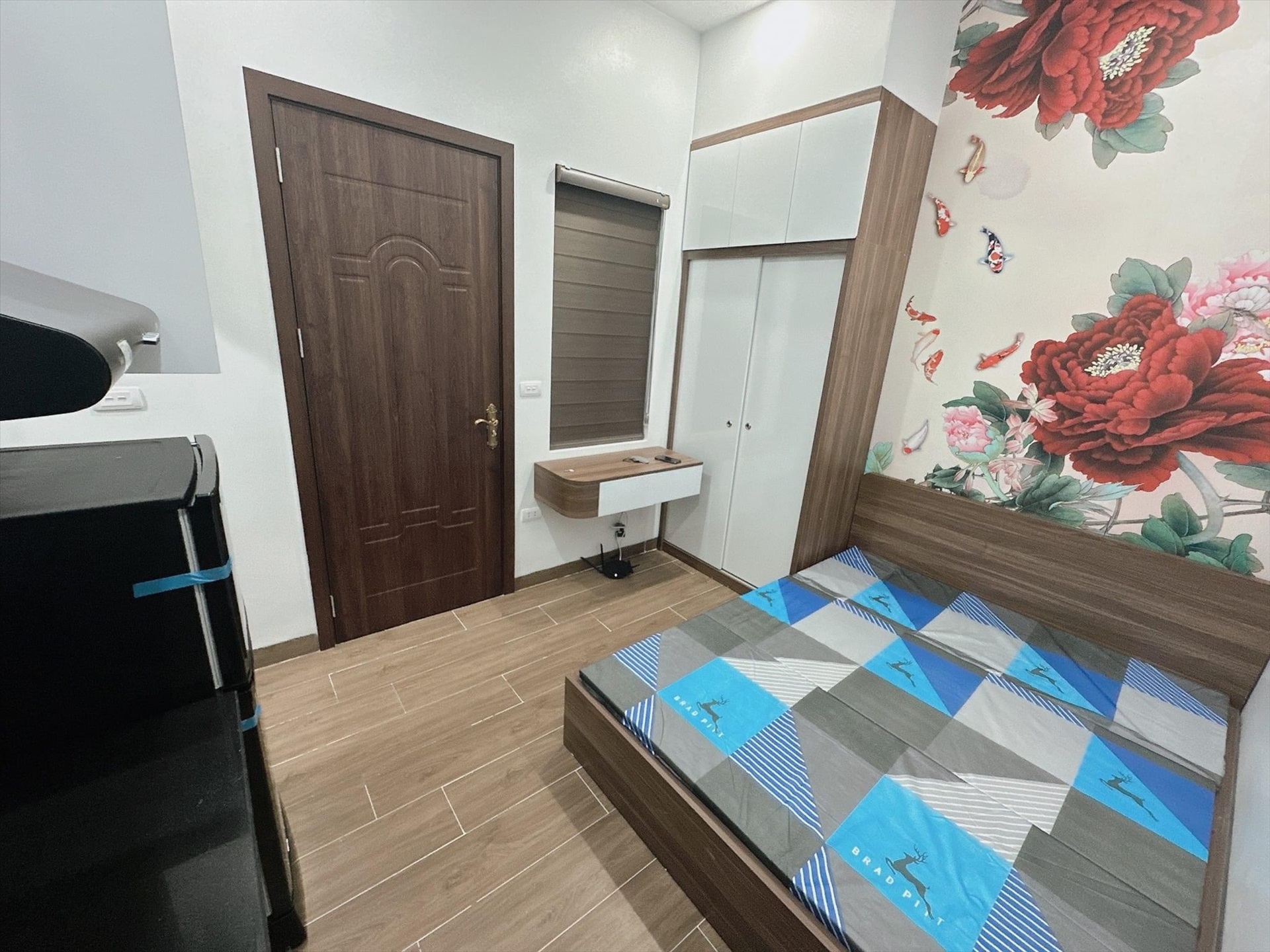 Phòng trọ Studio 25m2 tại NTV Apartment Nguyễn Ngọc Vũ - Cầu Giấy - Phòng ngủ