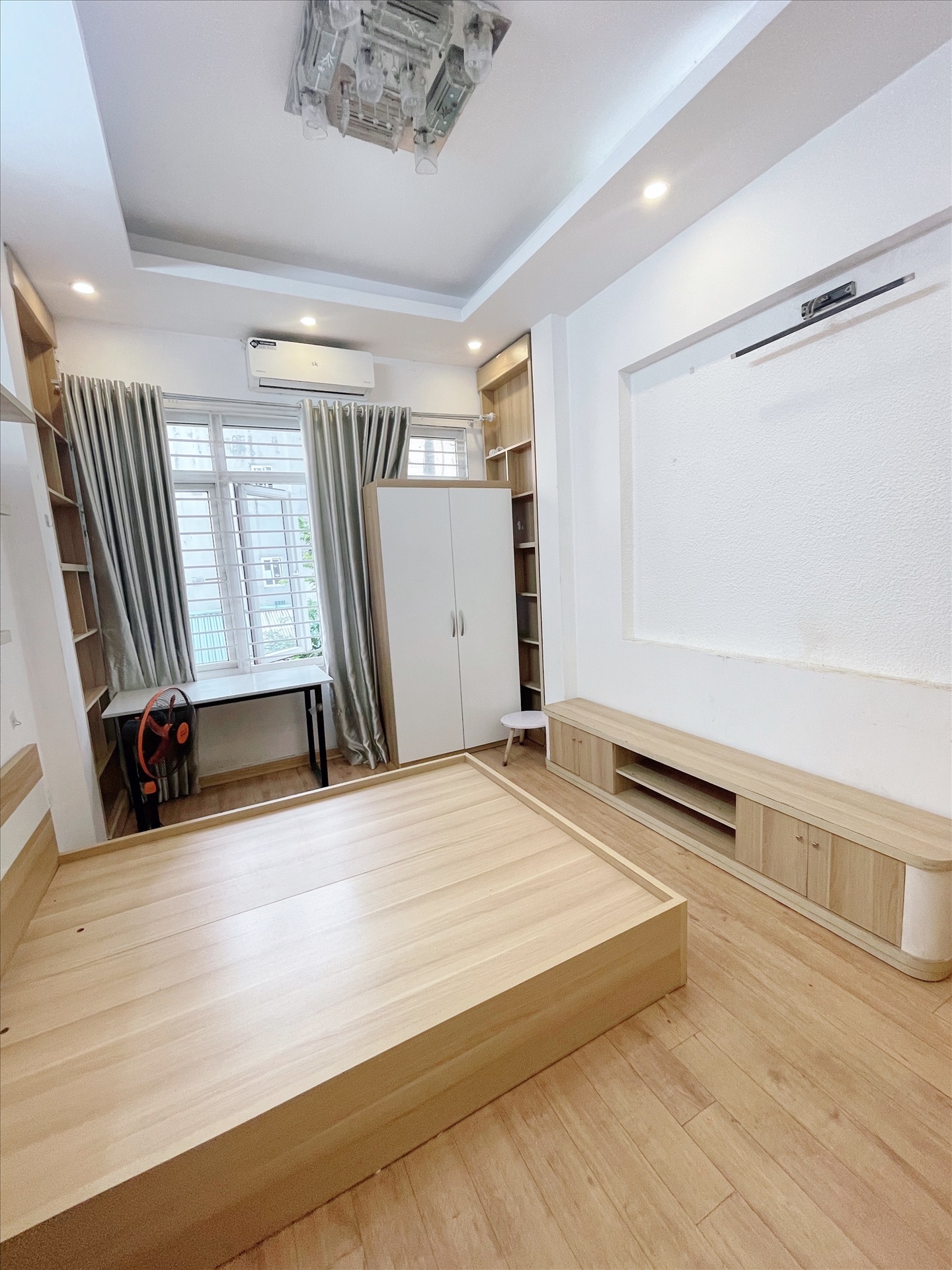 Phòng trọ NTV Apartment Hồ Tùng Mậu - Cầu Giấy - Phòng (*)